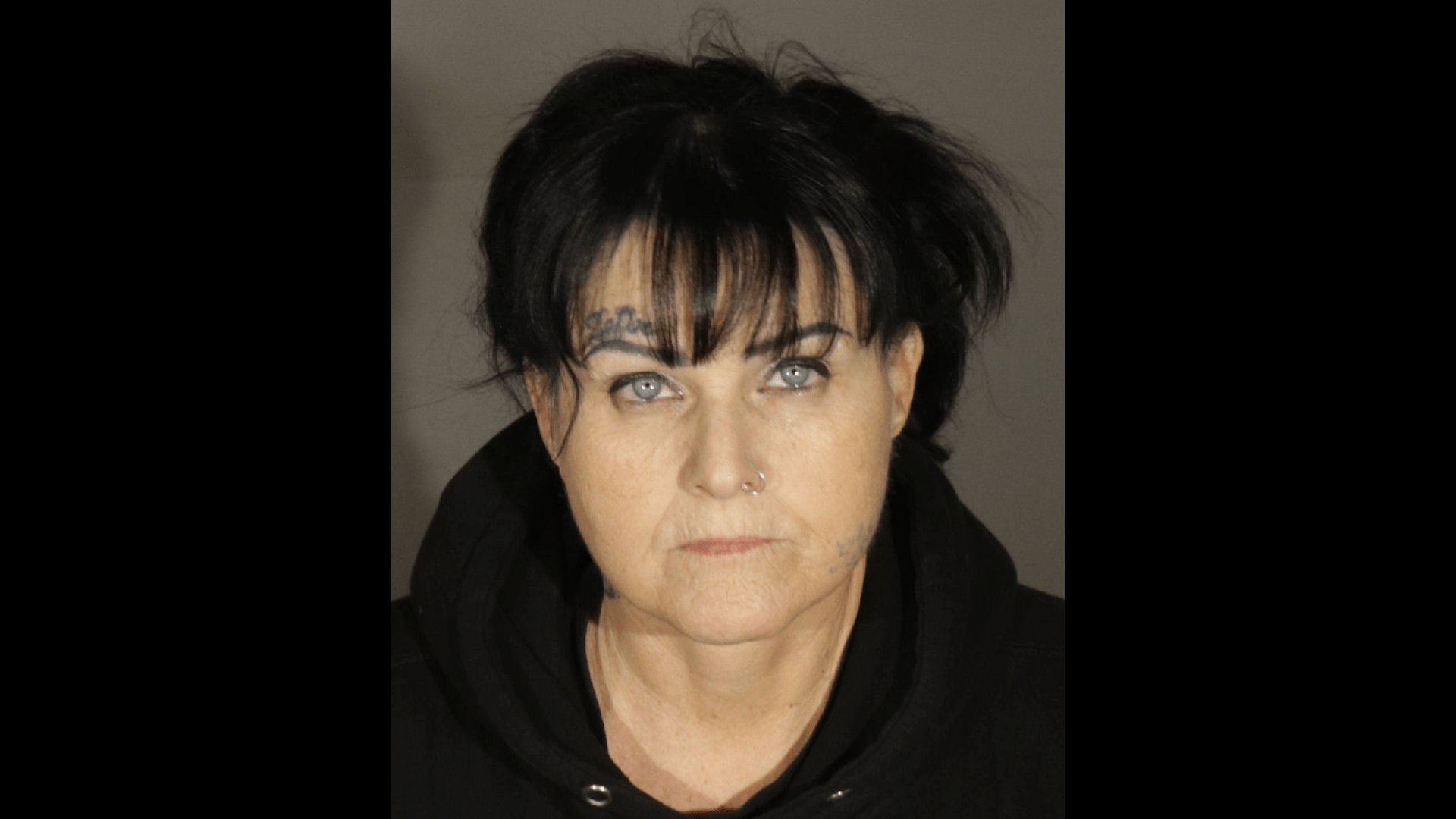 Abigail Luckey, 48, remains a fugitive. She is wanted for her alleged involvement in a string of armed robberies across L.A. and Orange counties. (U.S. Attorney’s Office)