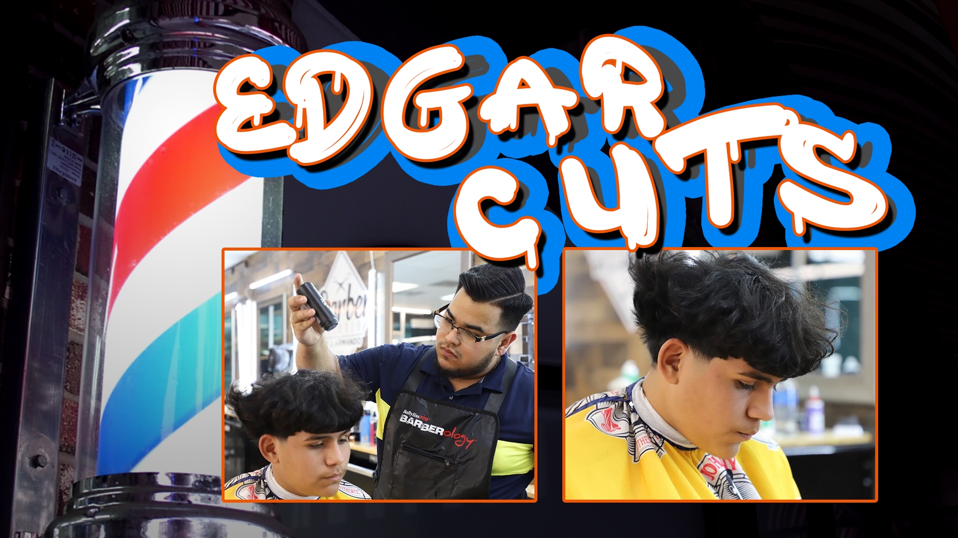 It's something like a bowl-cut-meets-a-Caesar-cut and it's hugely popular among young Latinos, especially in Texas. You guessed it, it's the Edgar cut. (Photo: Rolando Avila / ValleyCentral)