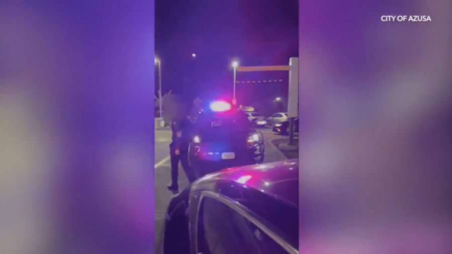 'You've pulled over wrong person': Gascón aid to police