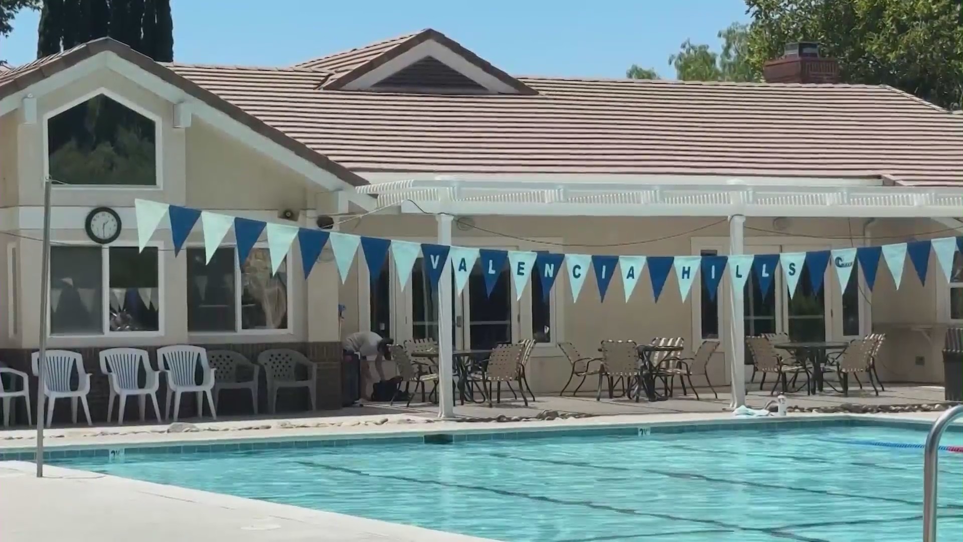 Valencia Hills Community Pool