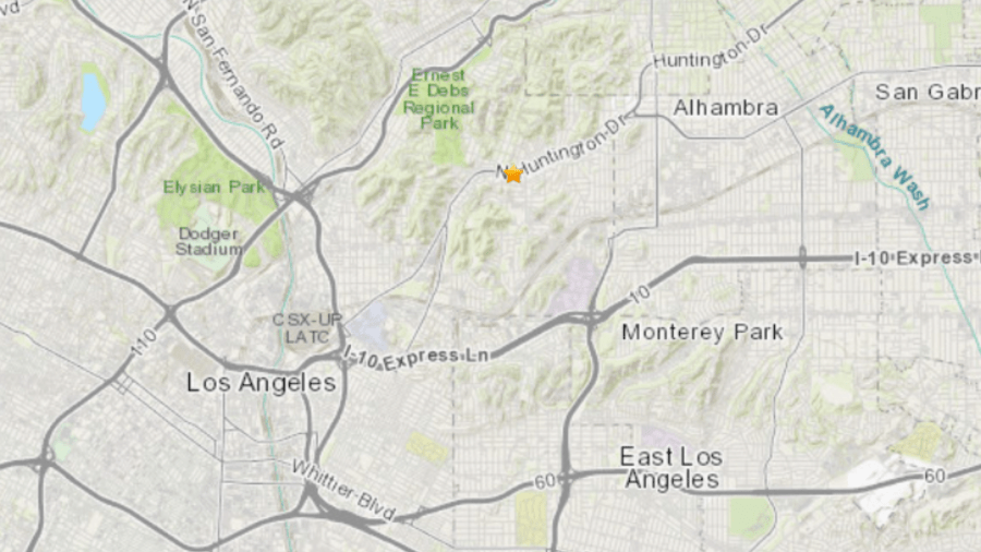 3.2 magnitude earthquake