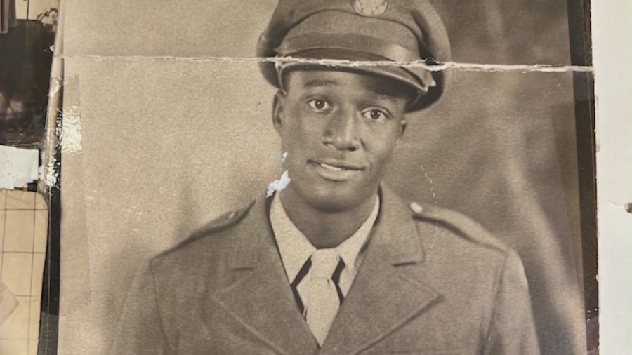 Louis Brown joined the Army in 1944 and served during World War II where he became a corporal and later, a staff sergeant. (Brown Family)