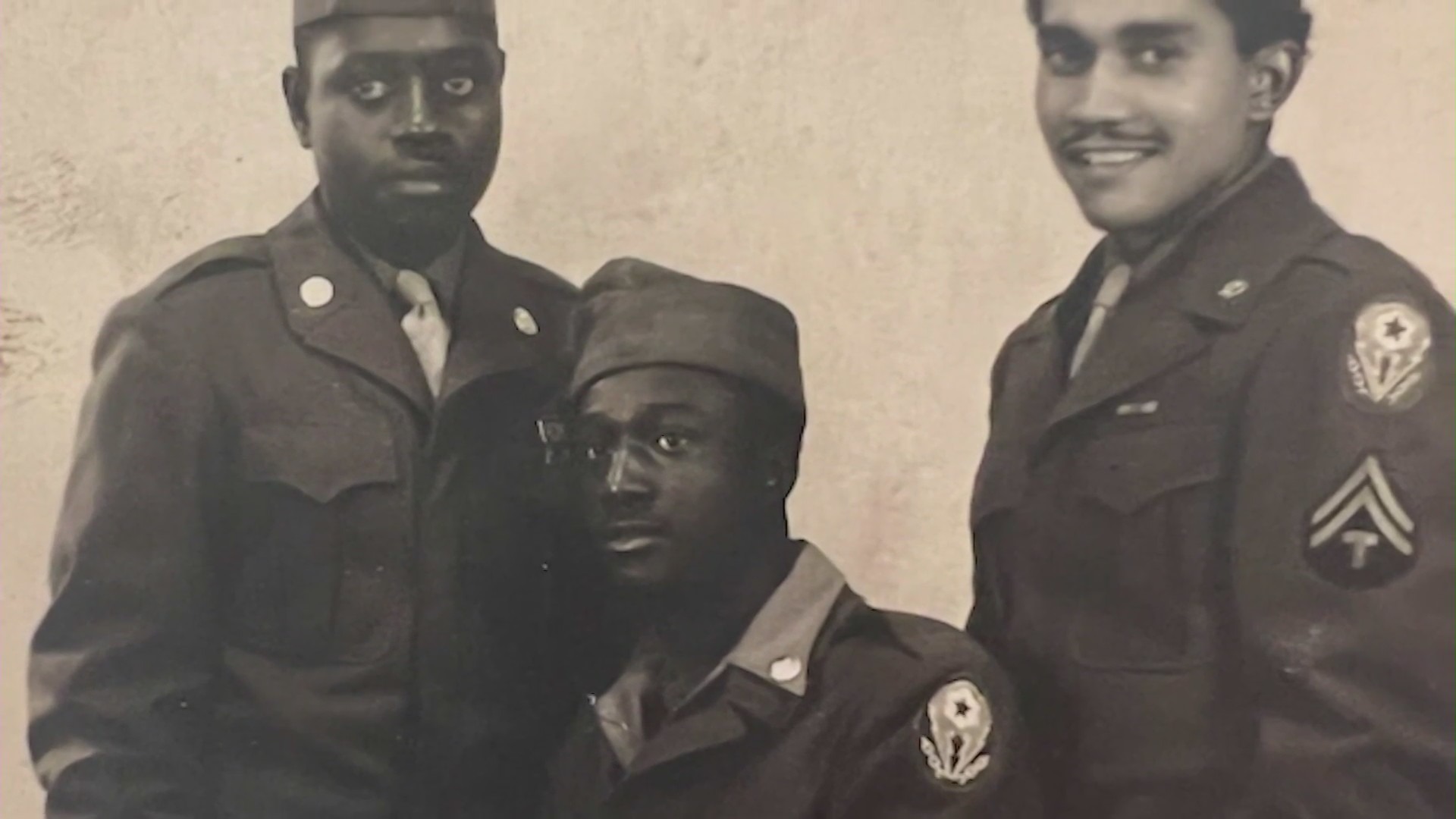 Louis Brown joined the Army in 1944 and served during World War II where he became a corporal and later, a staff sergeant. (Brown Family)