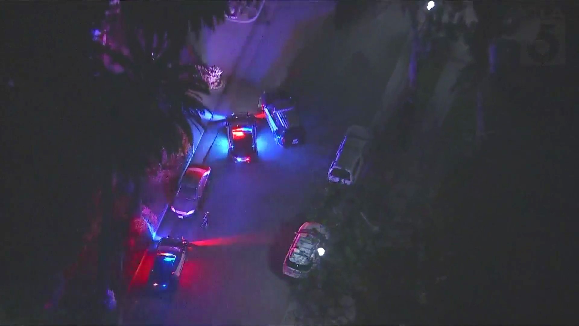 A woman was found stabbed to death in her South Pasadena home on June 4, 2024. (KTLA)