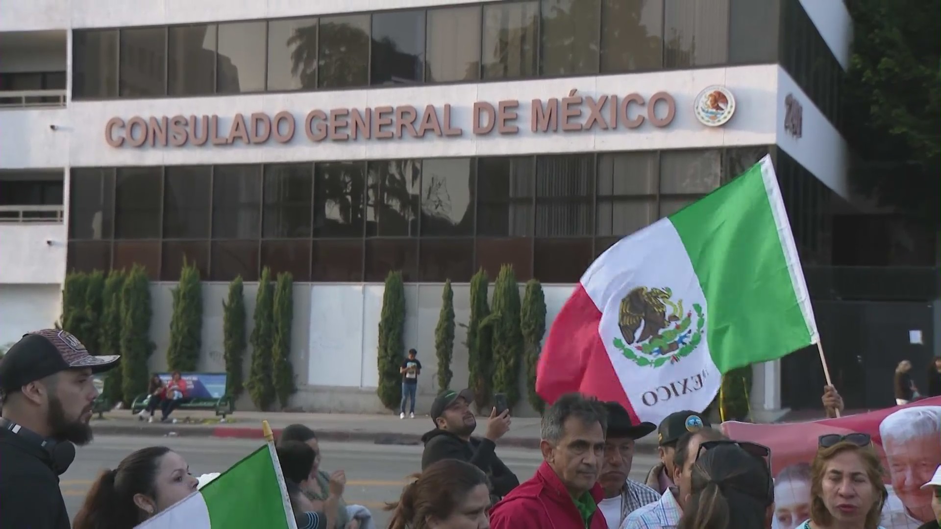 L.A. Mexican consulate