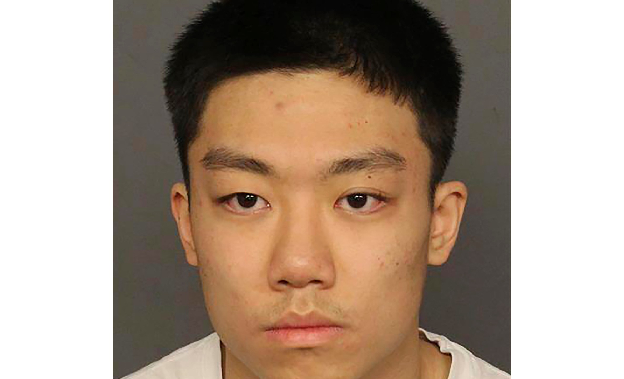 This 2022 booking photo, provided by Denver District Attorney's Office, shows Kevin Bui. Bui has been sentenced to 60 years in prison Tuesday, July 2, 2024, after pleading guilty on May 17 to murder charges for starting a 2020 house fire that killed five members of a Senegalese family. (Denver District Attorney's Office via AP)