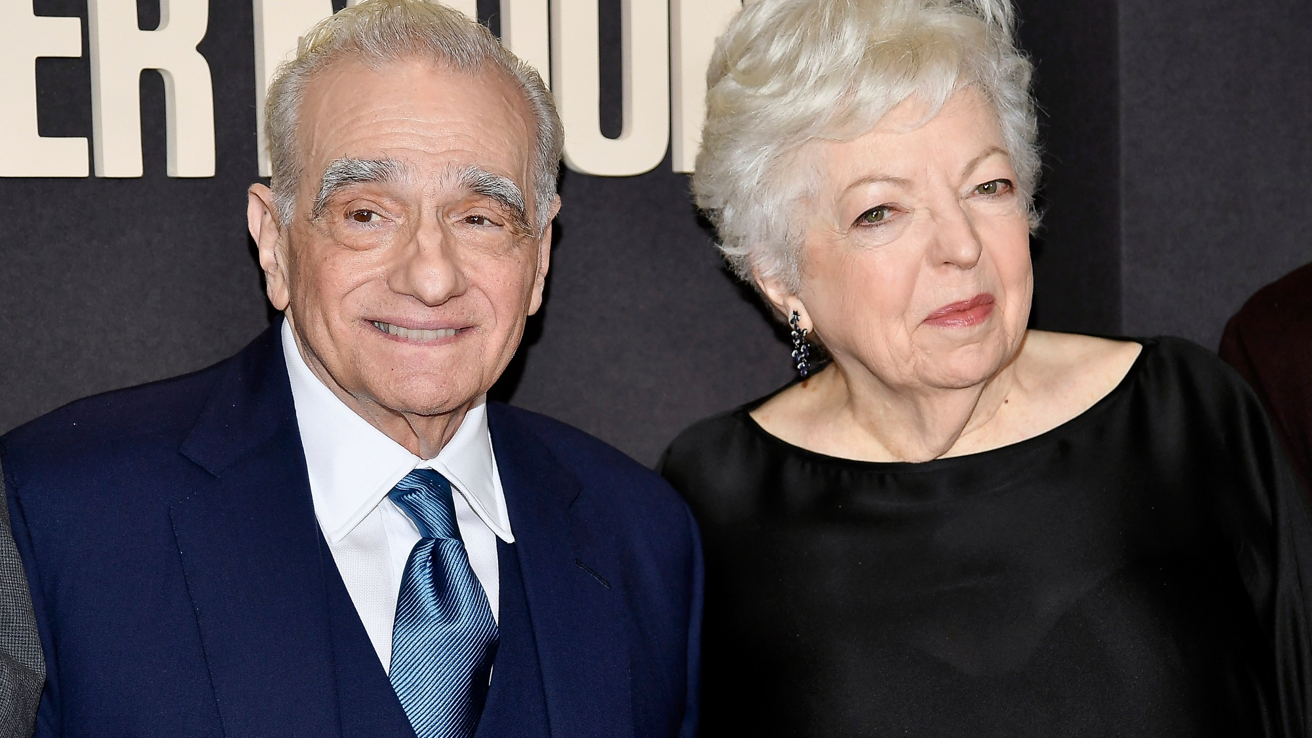 FILE - Director-producer Martin Scorsese, left, and editor Thelma Schoonmaker attend the Apple Original Film premiere of "Killers of the Flower Moon" at Alice Tully Hall on Wednesday, Sept. 27, 2023, in New York. (Photo by Evan Agostini/Invision/AP, File)