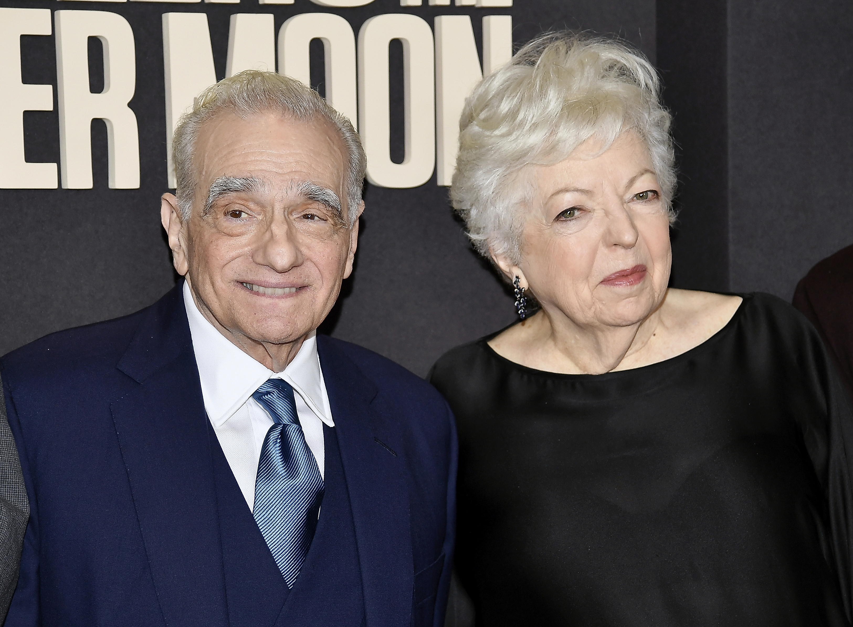 FILE - Director-producer Martin Scorsese, left, and editor Thelma Schoonmaker attend the Apple Original Film premiere of "Killers of the Flower Moon" at Alice Tully Hall on Wednesday, Sept. 27, 2023, in New York. (Photo by Evan Agostini/Invision/AP, File)