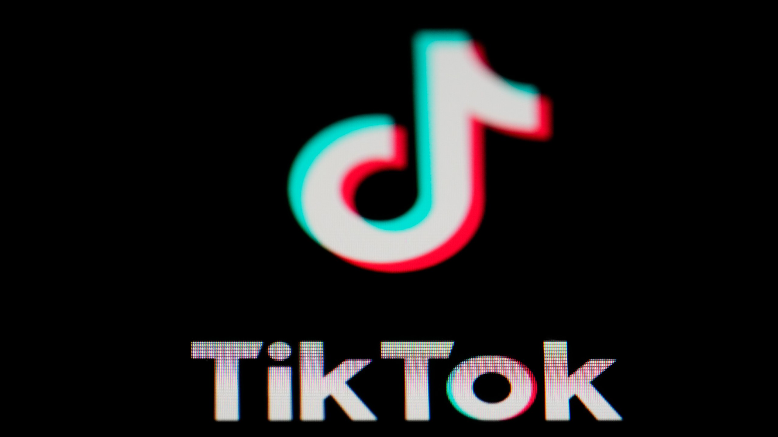 FILE - The icon for the video sharing TikTok app is seen on a smartphone, Feb. 28, 2023, in Marple Township, Pa. TikTok owner ByteDance can't avoid the bloc's crackdown on digital giants, a European Union court said Wednesday, July 17, 2024 in a decision that found the video sharing platform falls under a new law that also covers Apple, Google and Microsoft. (AP Photo/Matt Slocum, File)