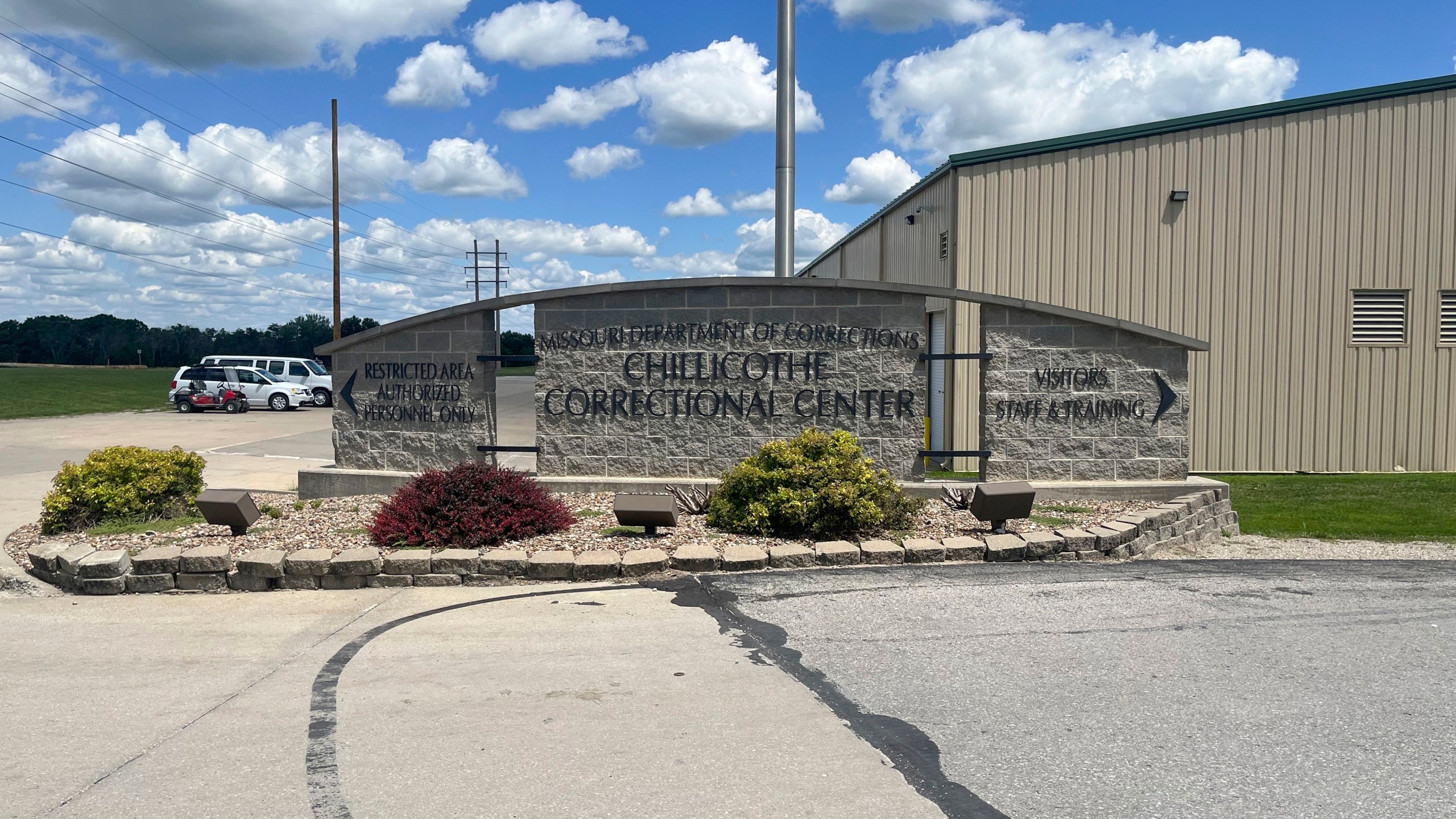 Chillicothe Correctional Center, where Sandra Hemme is being held, is pictured Thursday, July 18, 2024, in Chillicothe, Mo. A ruling by the Missouri Supreme Court has opened the way for Sandra Hemme, a woman whose murder conviction was overturned, to be released from prison after serving 43 years. Hemme has been in custody at the Chillicothe Correctional Center, shown in this Thursday, July 18, 2024, image. (AP Photo/Heather Hollingsworth)