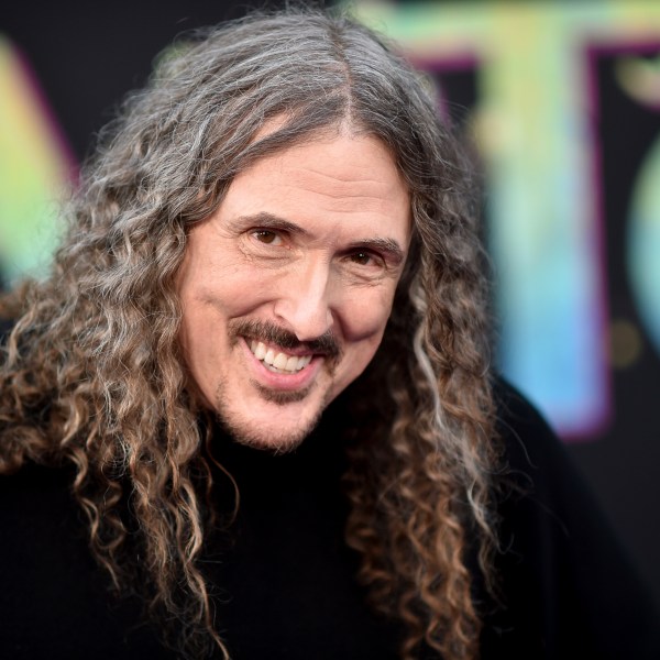 FILE - "Weird Al" Yankovic appears at the premiere of "Encanto" in Los Angeles on Nov. 3, 2021. (Photo by Richard Shotwell/Invision/AP, File)