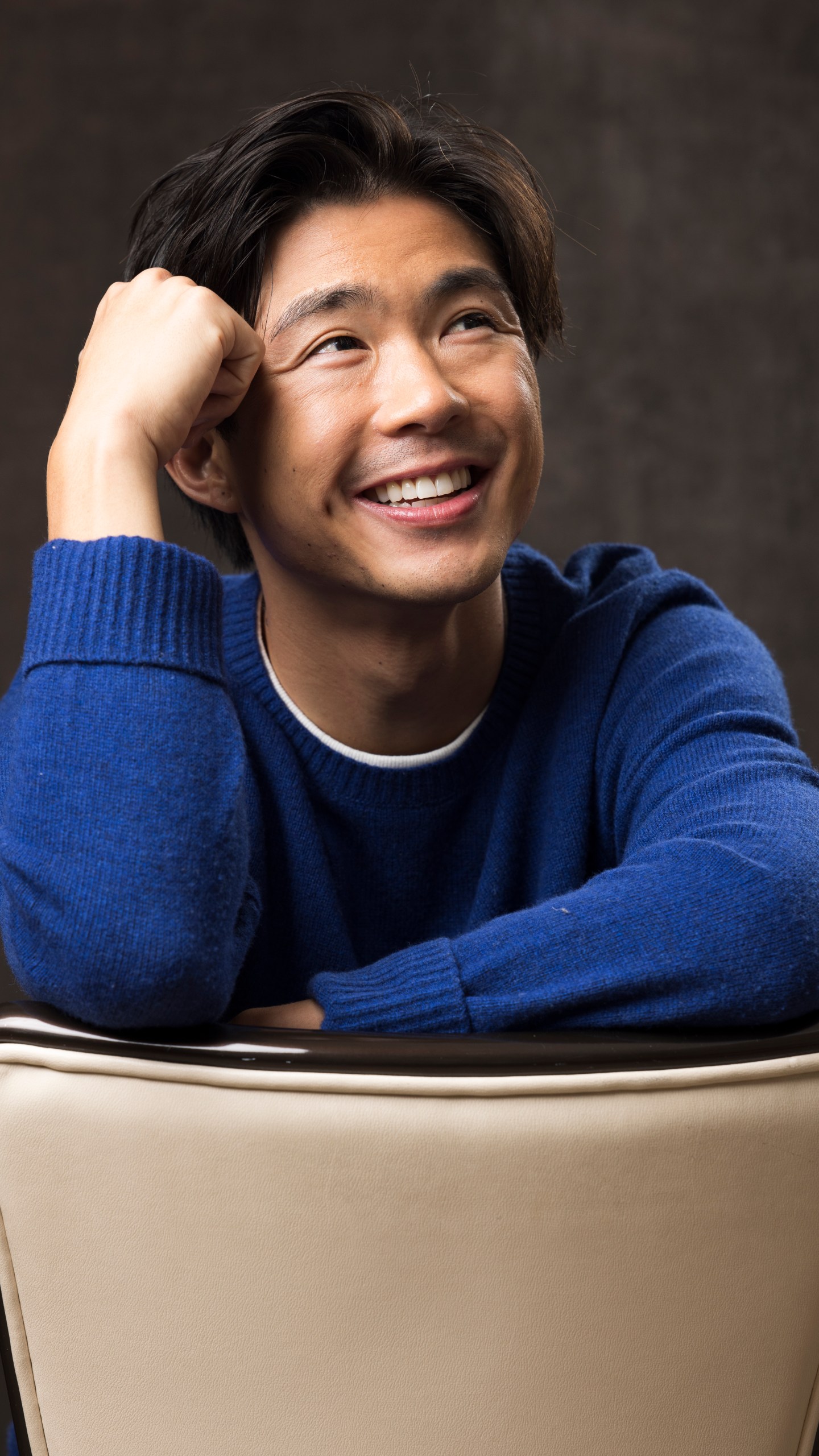 Filmmaker Sean Wang poses for a portrait on Monday, July 22, 2024, in Los Angeles. (Photo by Willy Sanjuan/Invision/AP)