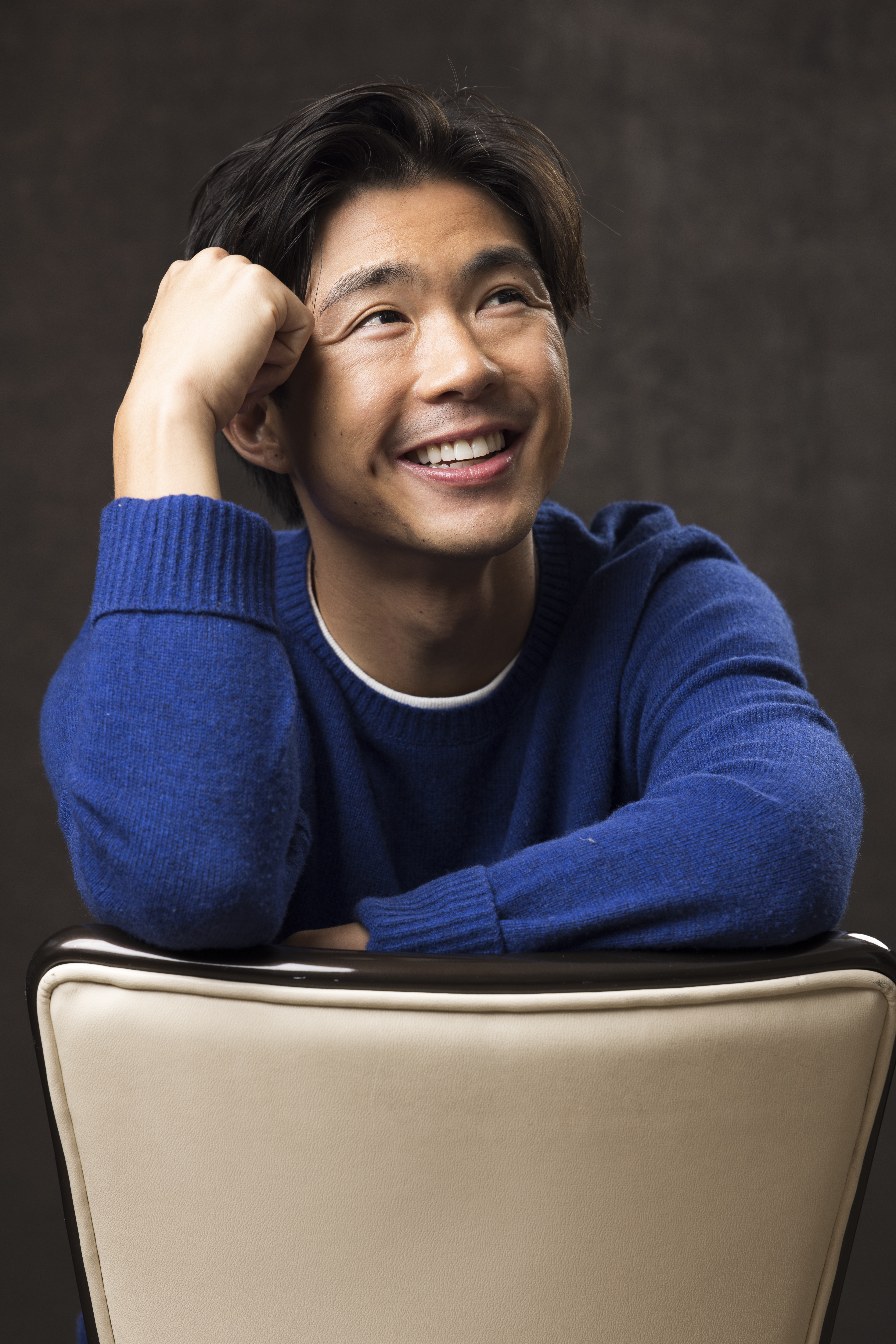 Filmmaker Sean Wang poses for a portrait on Monday, July 22, 2024, in Los Angeles. (Photo by Willy Sanjuan/Invision/AP)