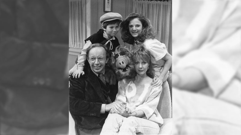 "ALF" Cast Portrait