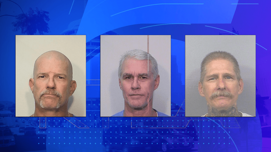 Kern Valley State Prison homicide suspects