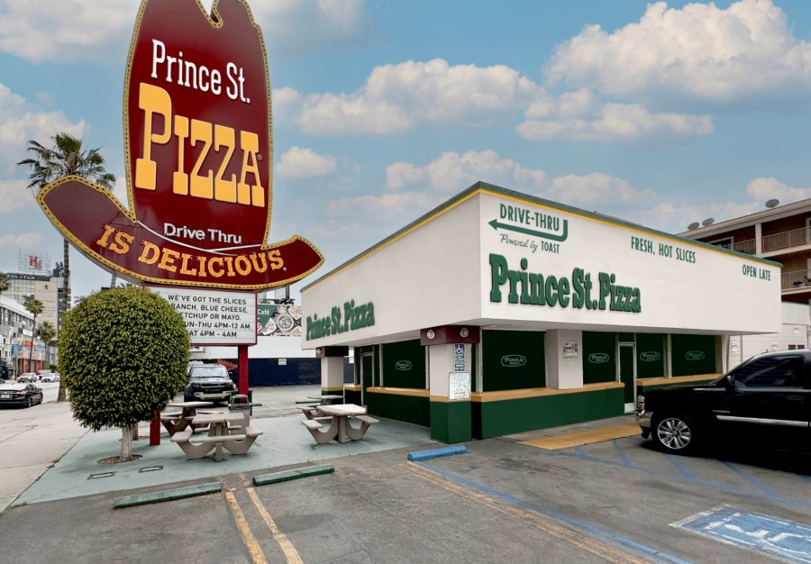 Prince Street Pizza Hollywood Rendering