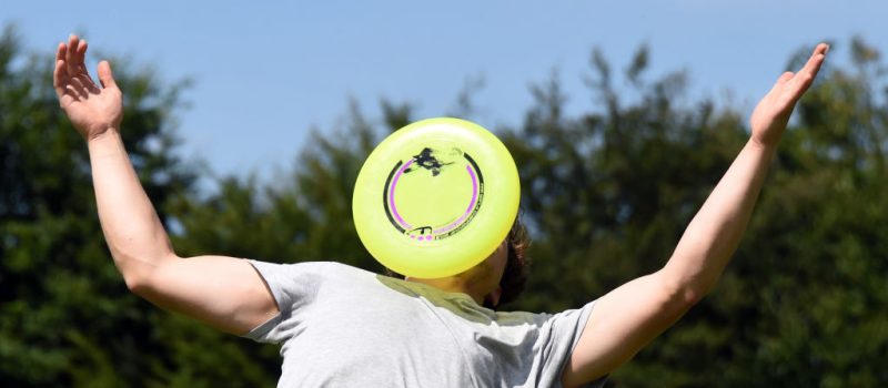 Frisbee Face