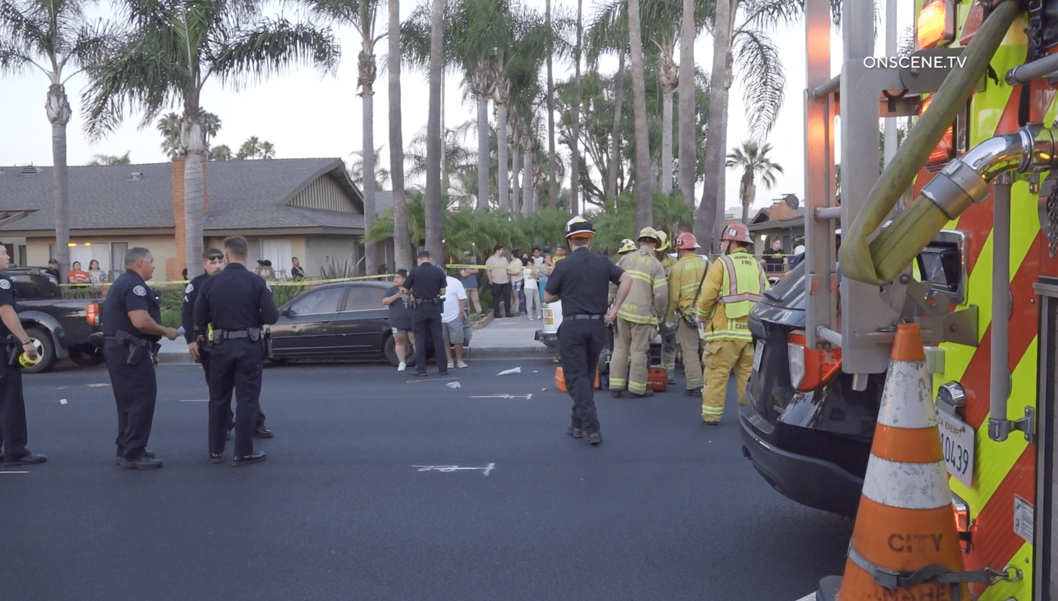 Garden Grove hit-and-run