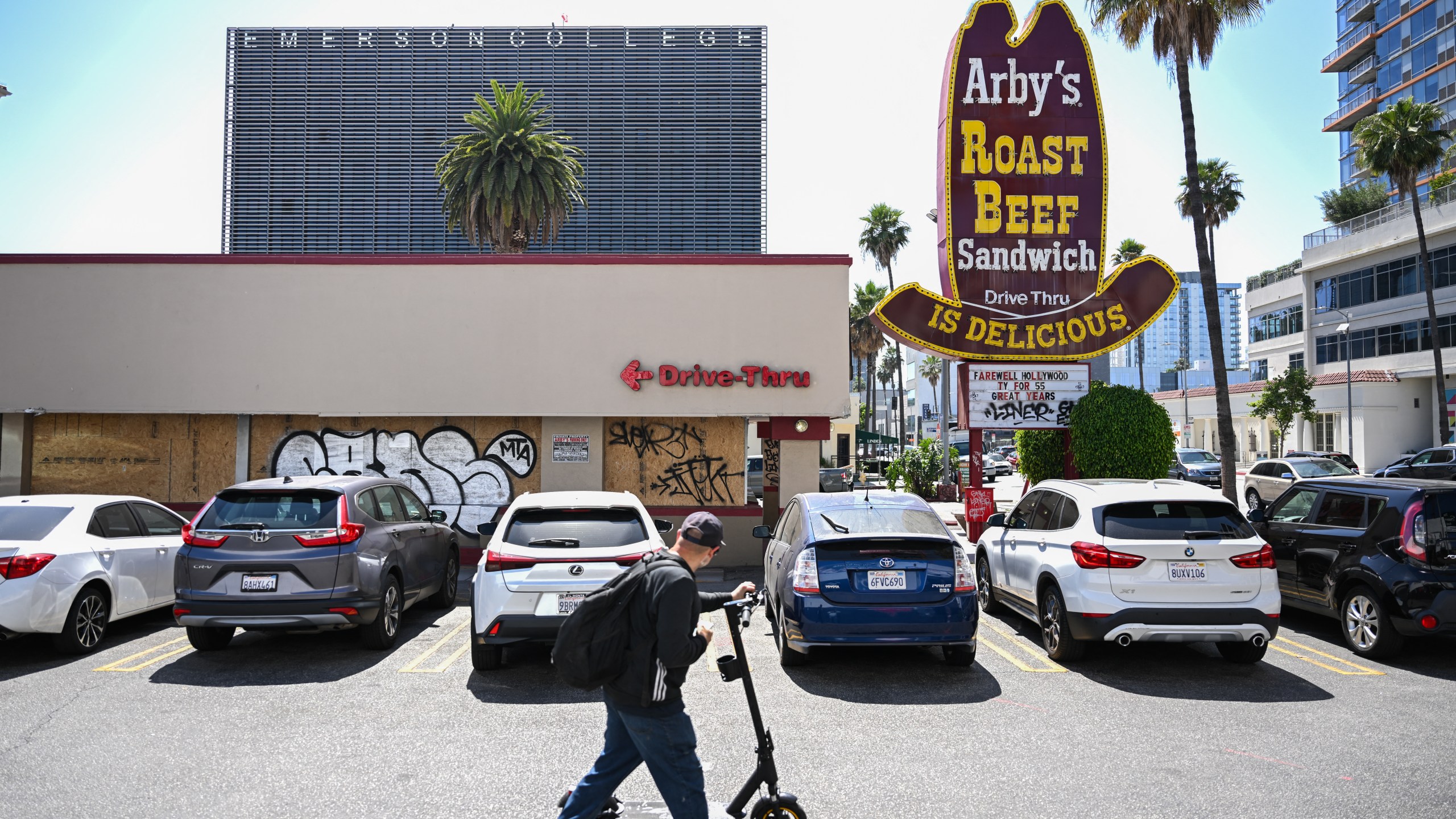 Hollywood Arby's