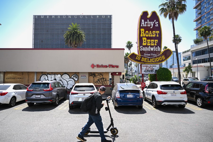 Hollywood Arby's