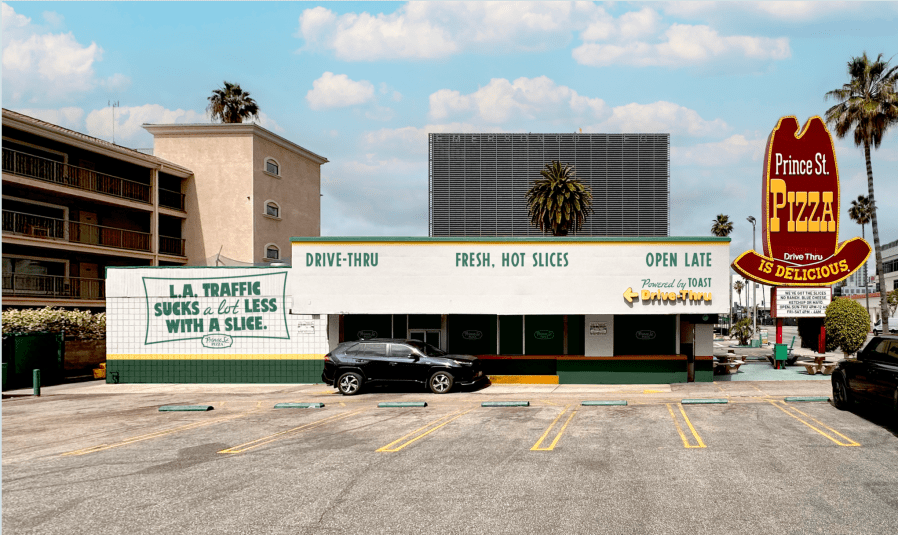 Prince Street Pizza Hollywood Rendering