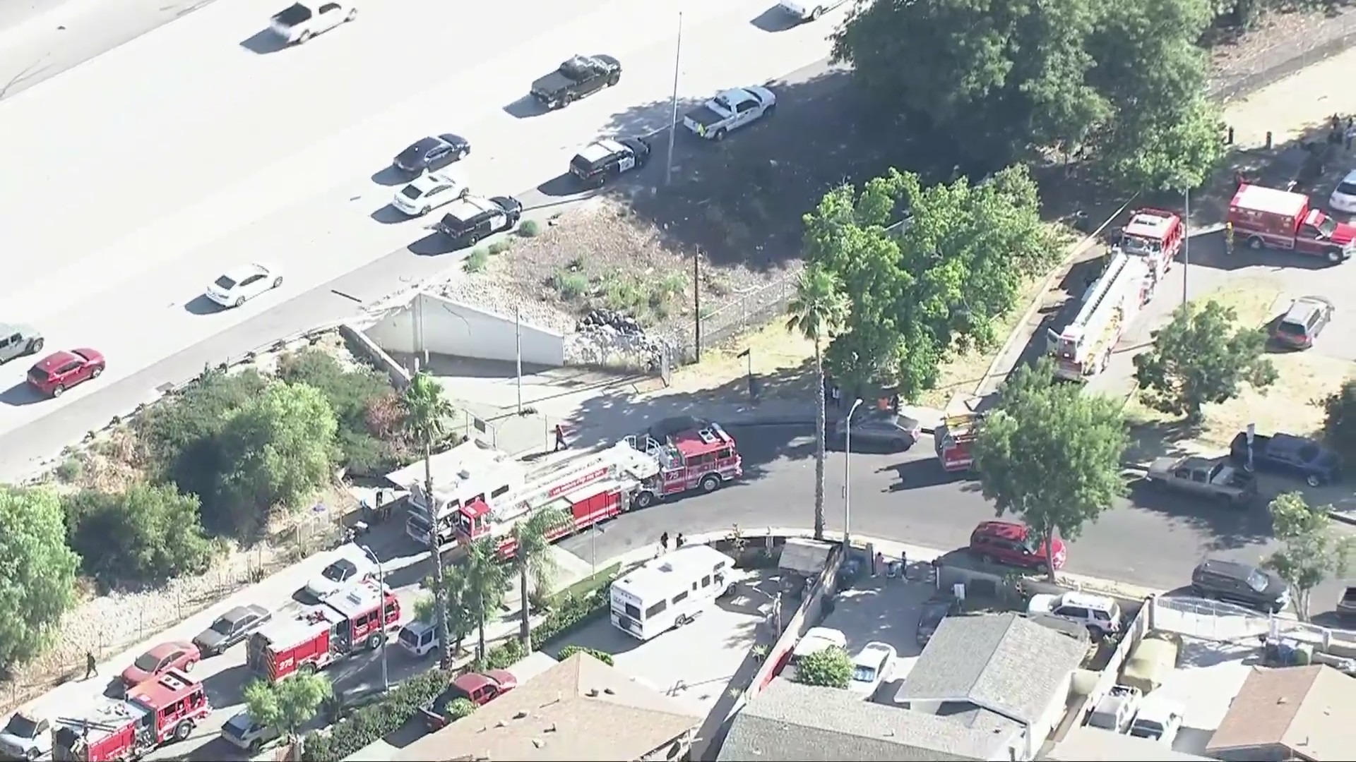 Pacoima fatal rollover crash