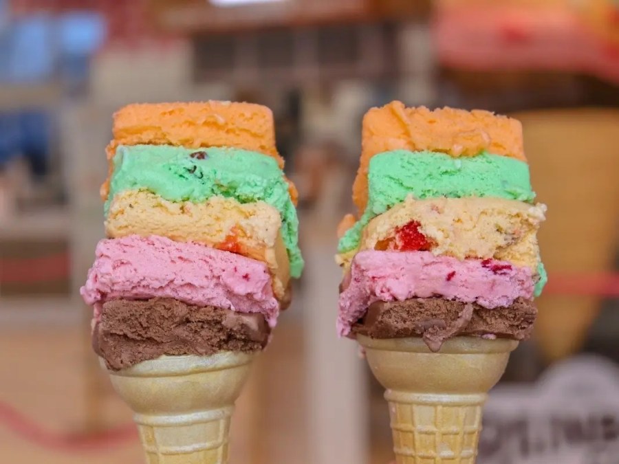 Rainbow Cone