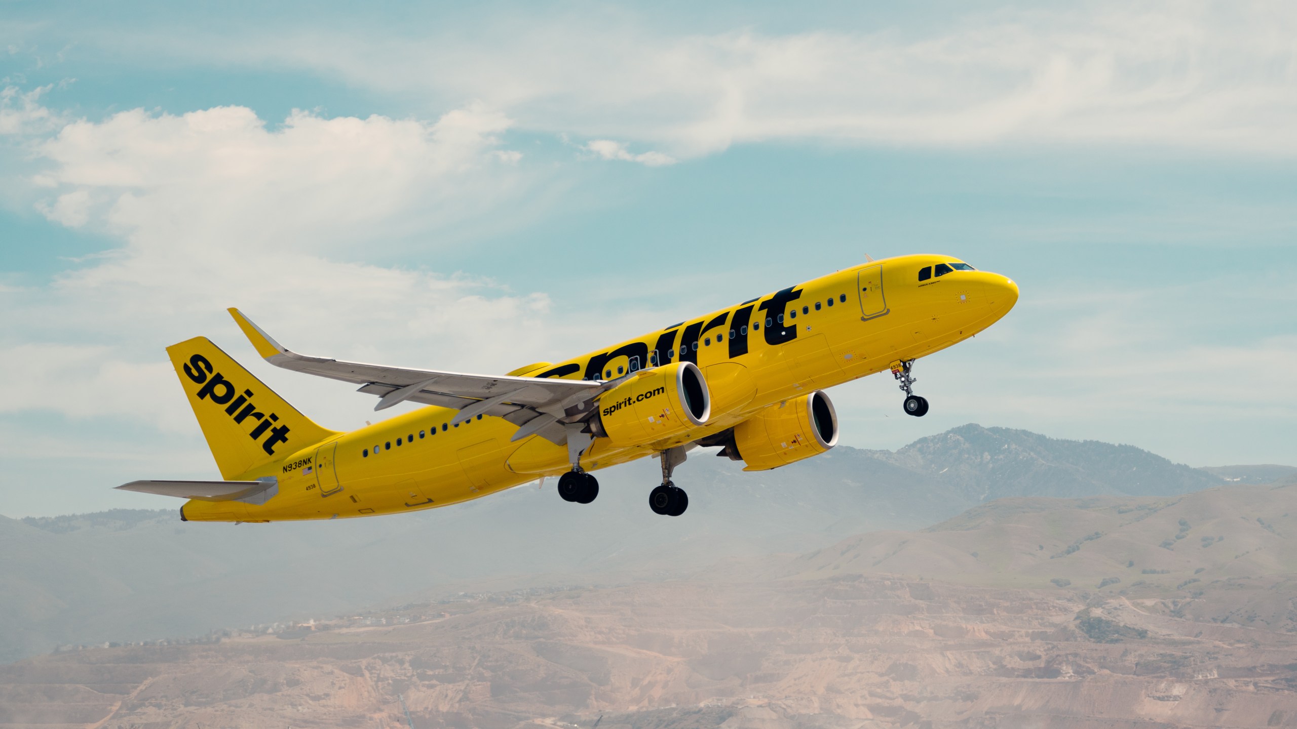 Undated promotional image from Spirit Airlines.