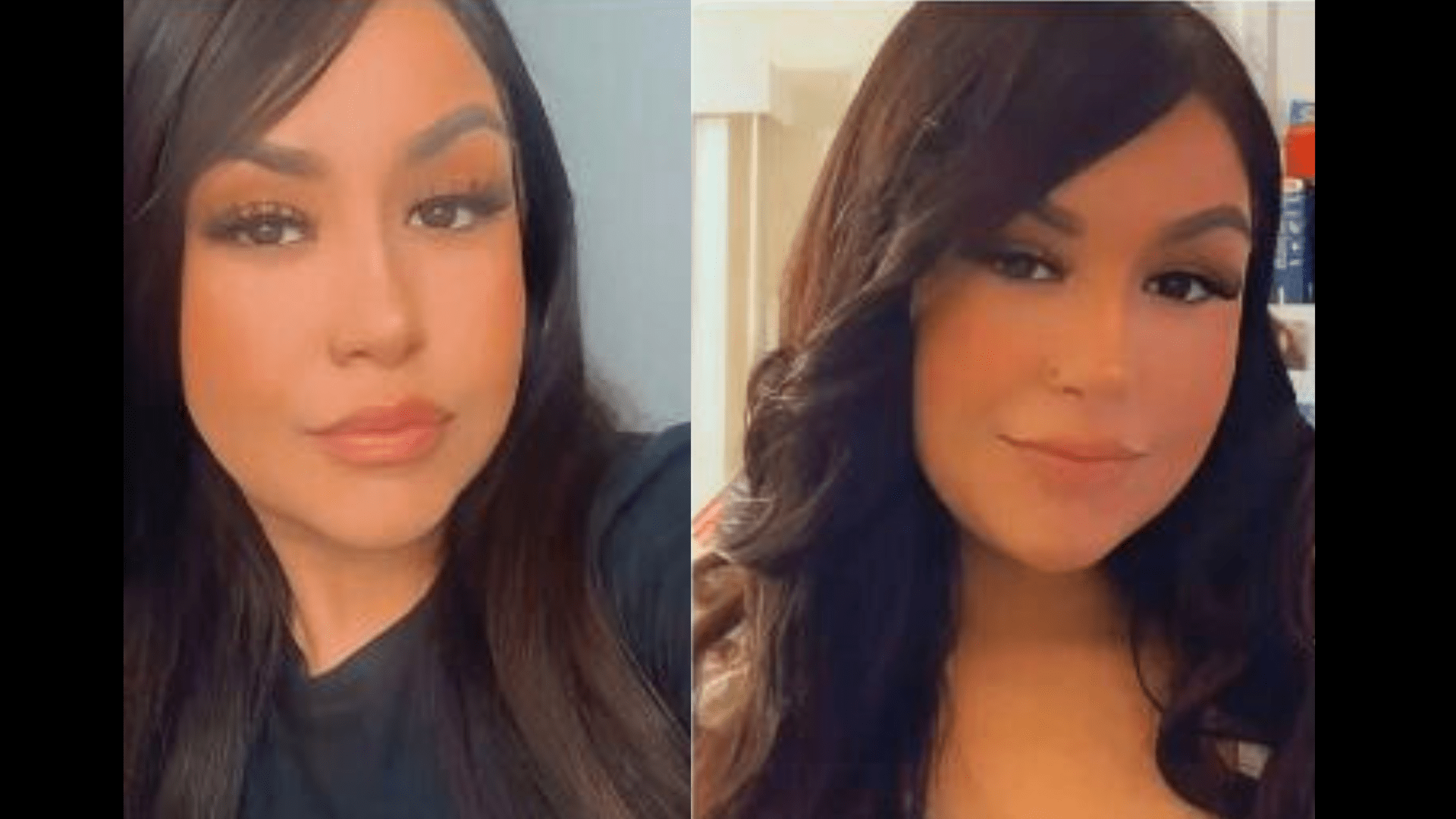 Karla Terron, 27, is seen in photos from the Los Angeles County Sheriff's Department.