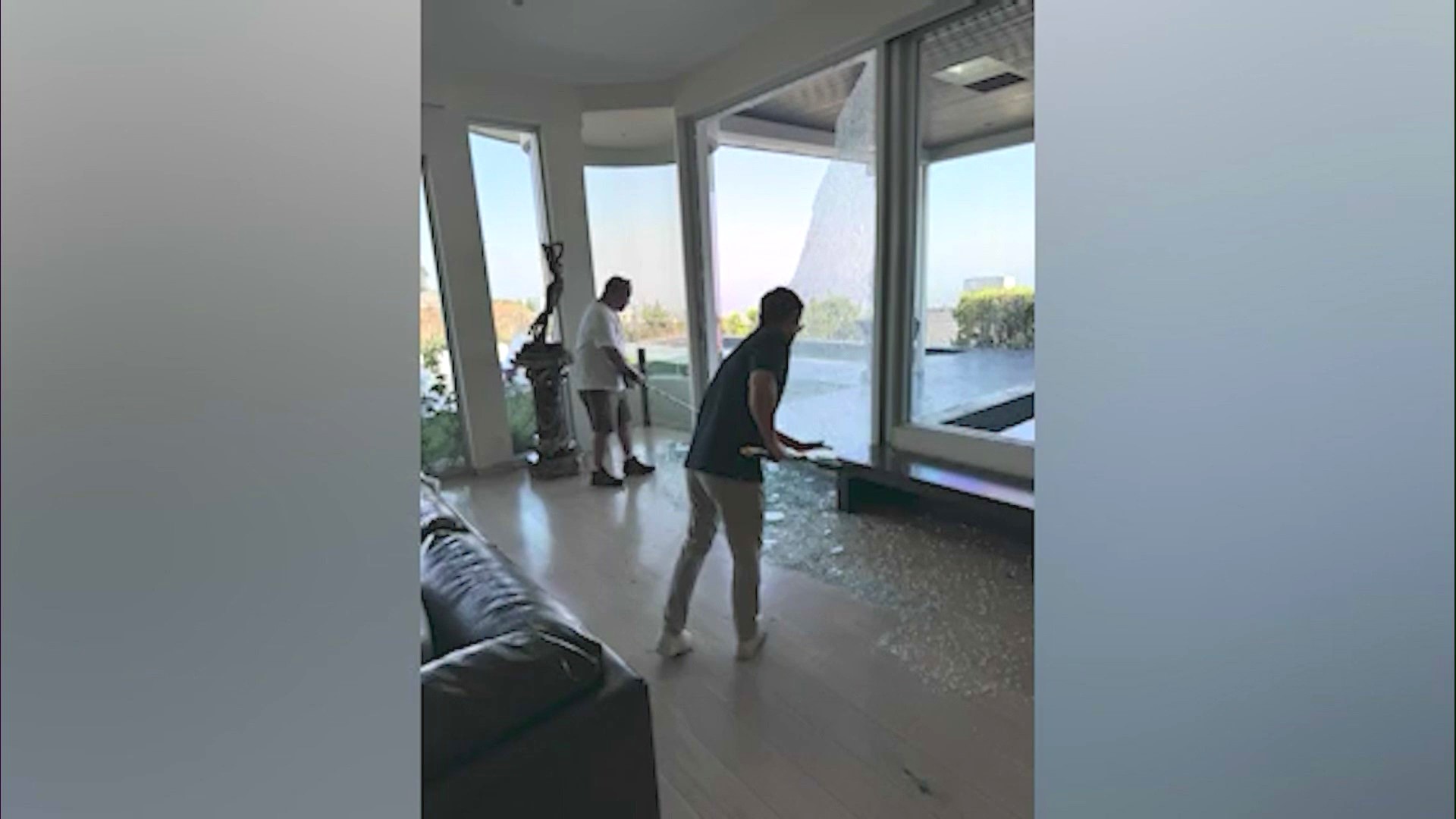 Burglars smashed their way into a Hollywood Hills home and escaped with a luxury watch collection in a multi-million dollar heist on July 9, 2024.