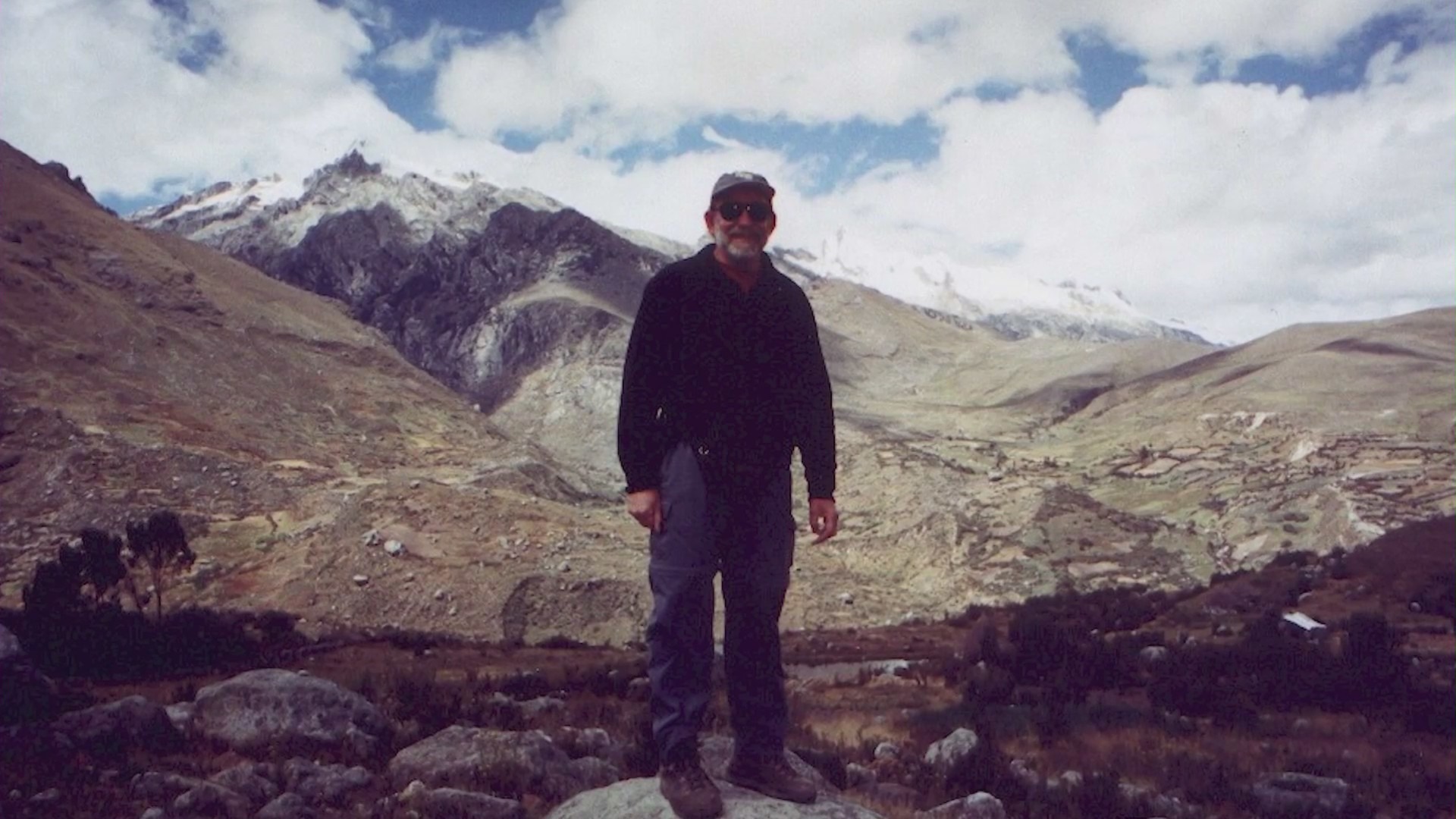 Bill Stampfl, 58, loved mountain climbing and spending time outdoors. (Stampfl Family)