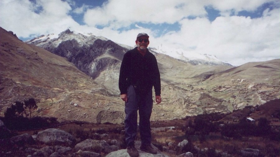 Bill Stampfl, 58, loved mountain climbing and spending time outdoors. (Stampfl Family)