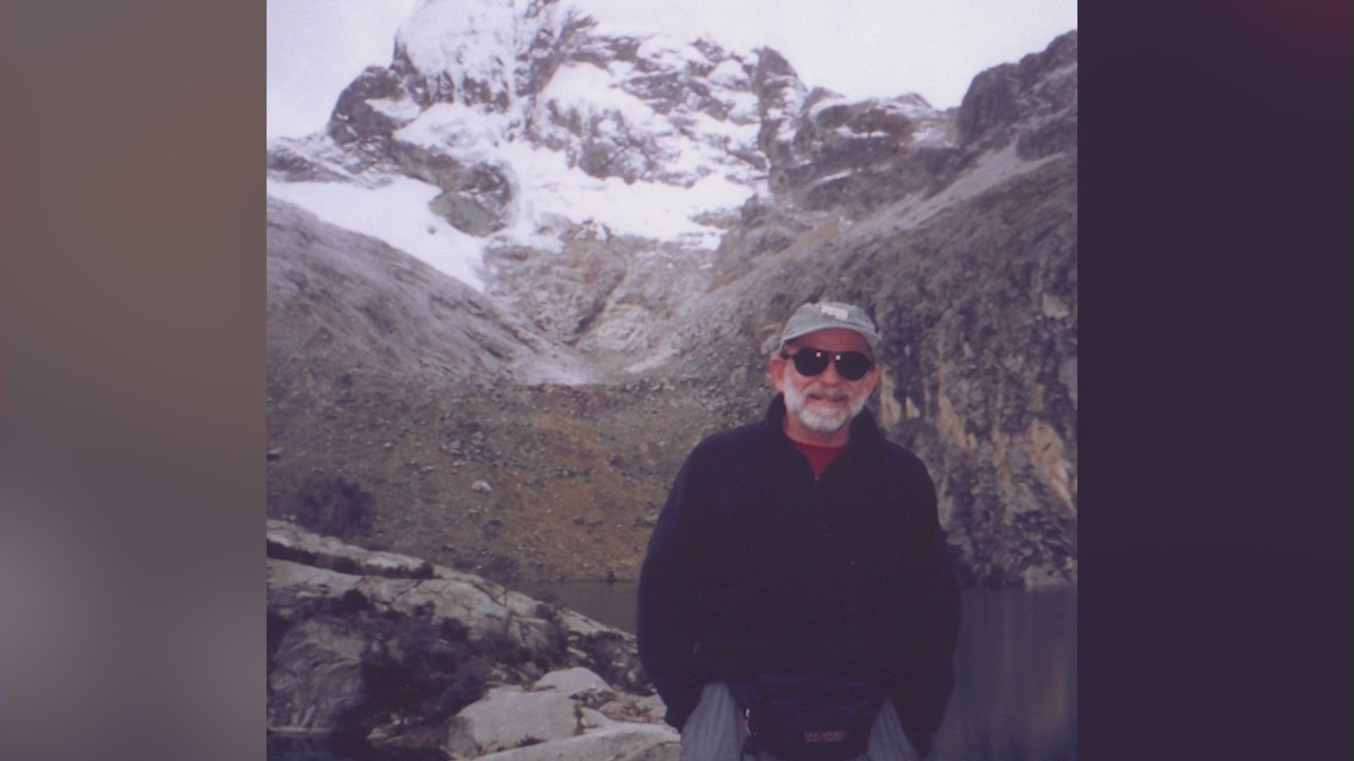 Bill Stampfl, 58, loved mountain climbing and spending time outdoors. (Stampfl Family)