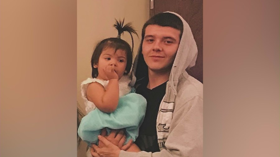 Anthony Brieno, 28, is seen with his daughter in a family photo. (Brieno Family)