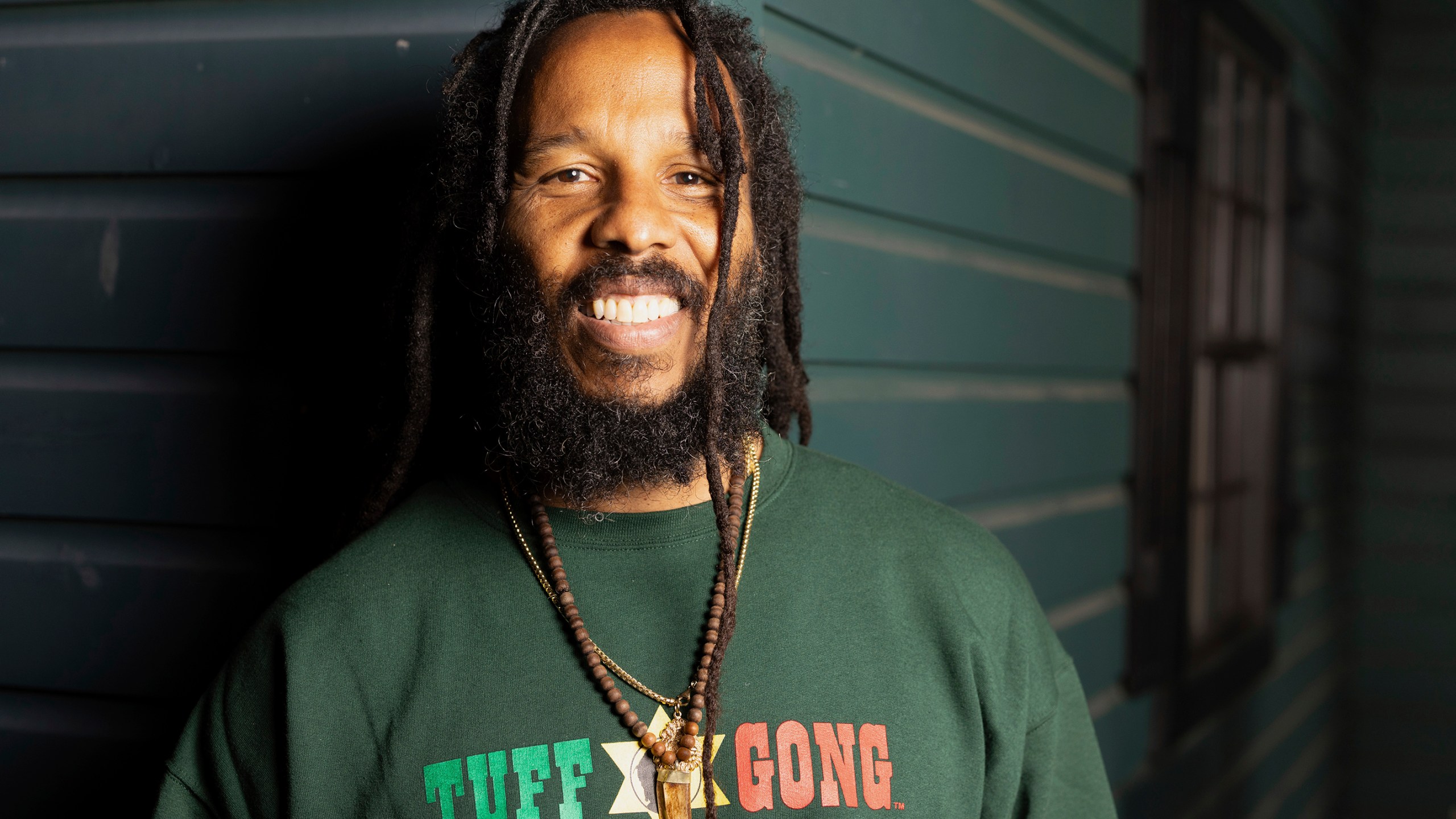 Ziggy Marley poses for a portrait on Sunday, Sept. 22, 2024, in New York. (Photo by Matt Licari/Invision/AP)