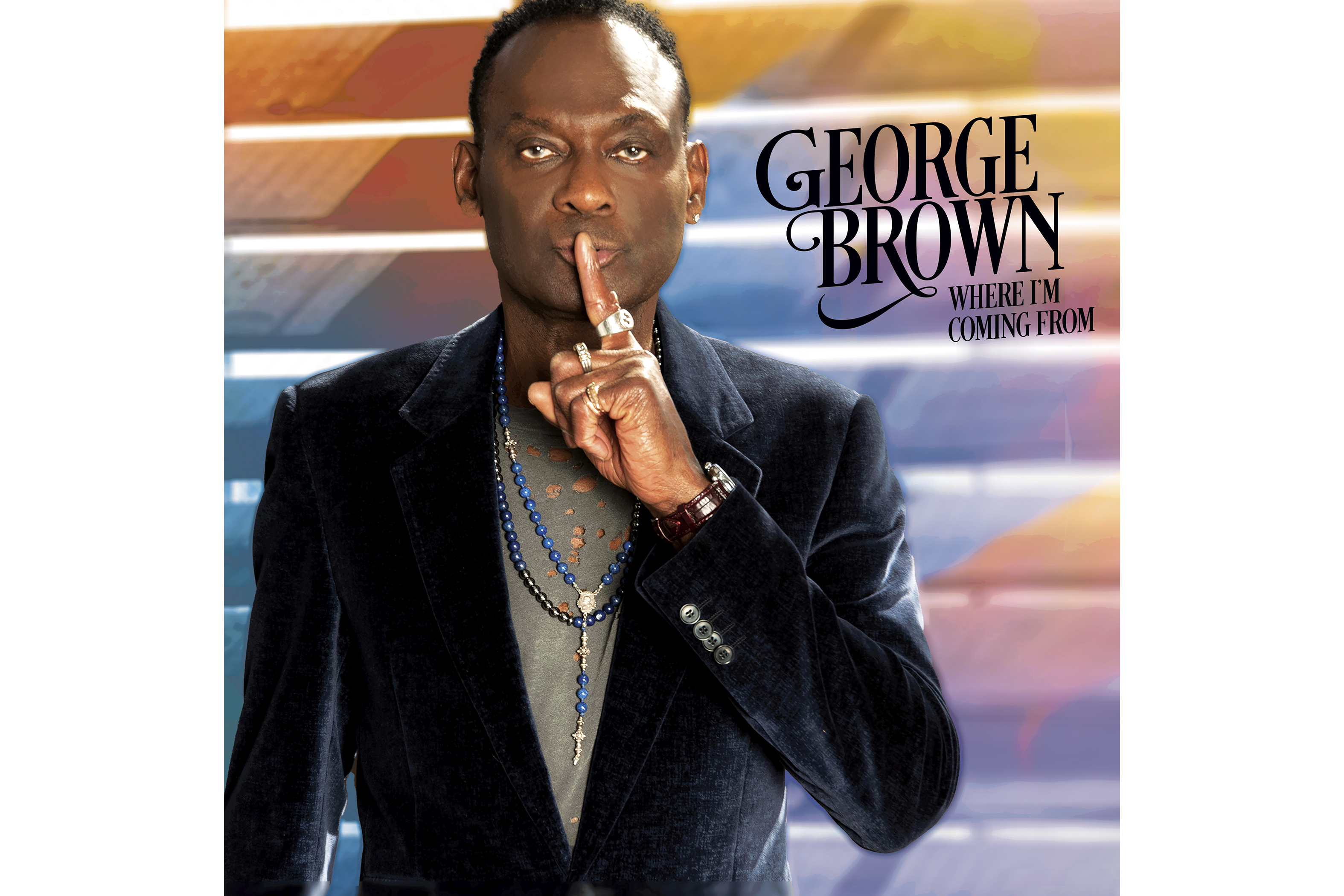 This image released by Astana Music Inc. shows "Where I'm Coming From" by George Brown. (Astana Music Inc. via AP)