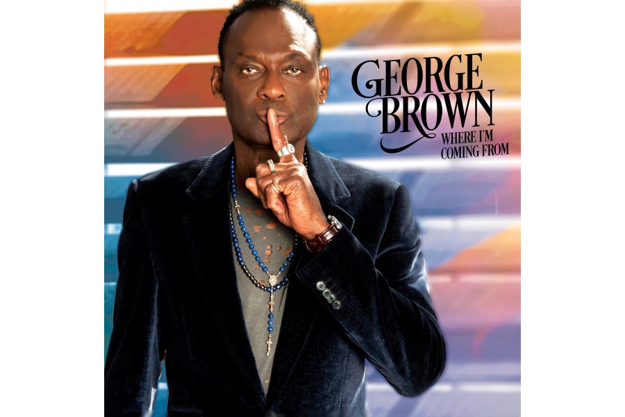 This image released by Astana Music Inc. shows "Where I'm Coming From" by George Brown. (Astana Music Inc. via AP)