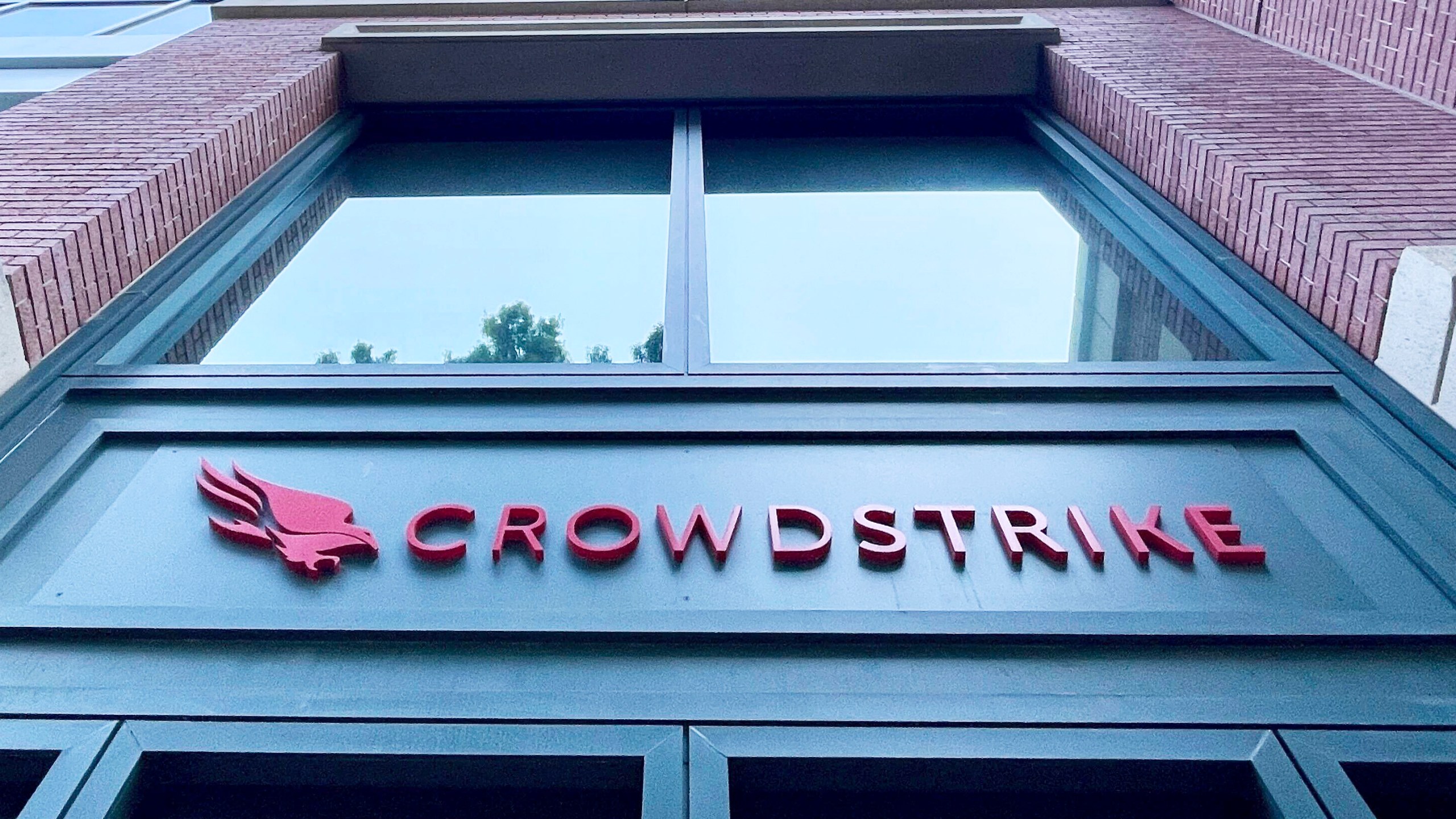 FILE - A CrowdStrike office is seen in Sunnyvale, Calif., July 19, 2024. (AP Photo/Haven Daley, File)