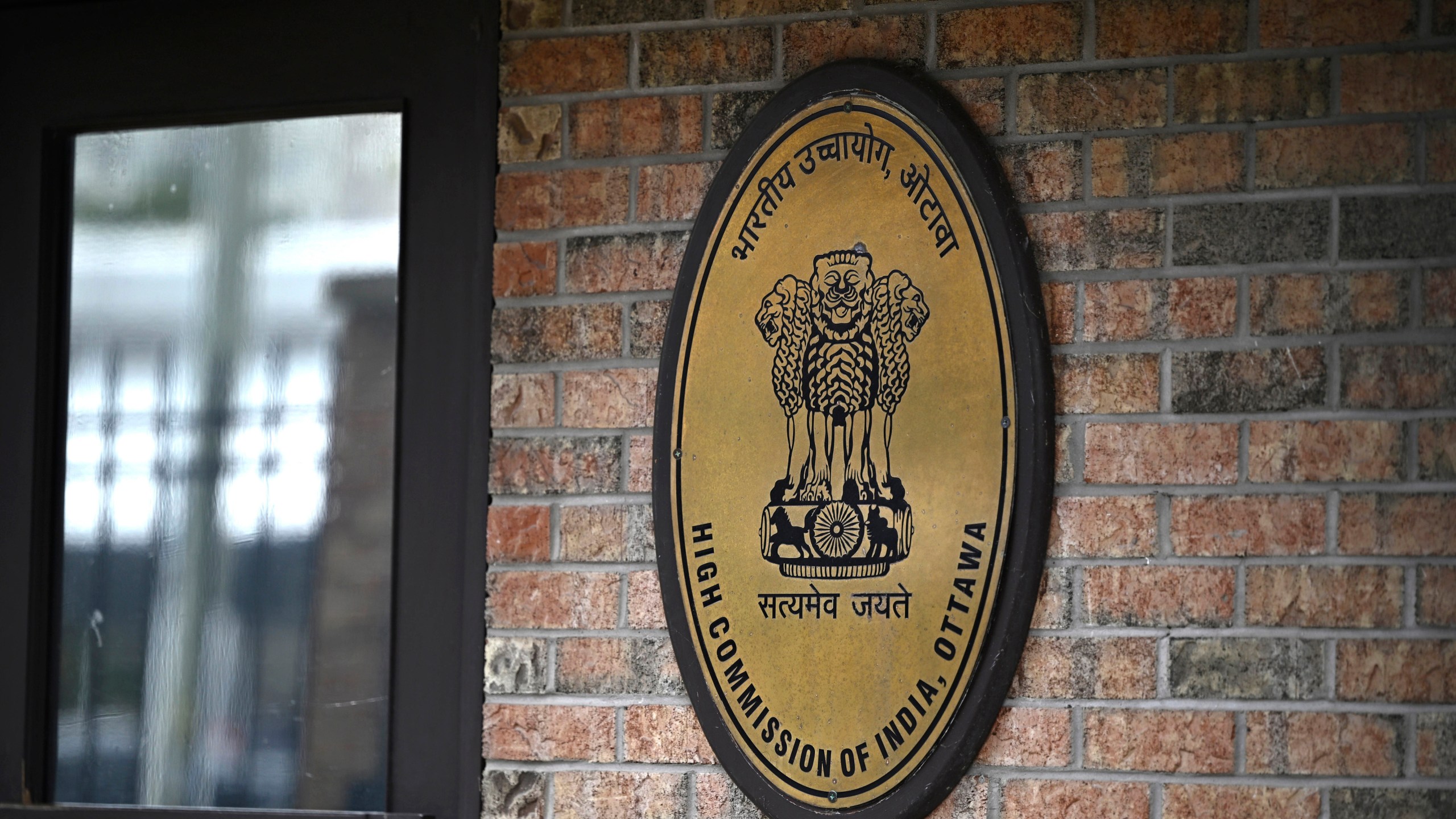 The High Commission of India in Canada is seen in Ottawa, Ontario, Monday, Oct. 14, 2024. (Justin Tang/The Canadian Press via AP)