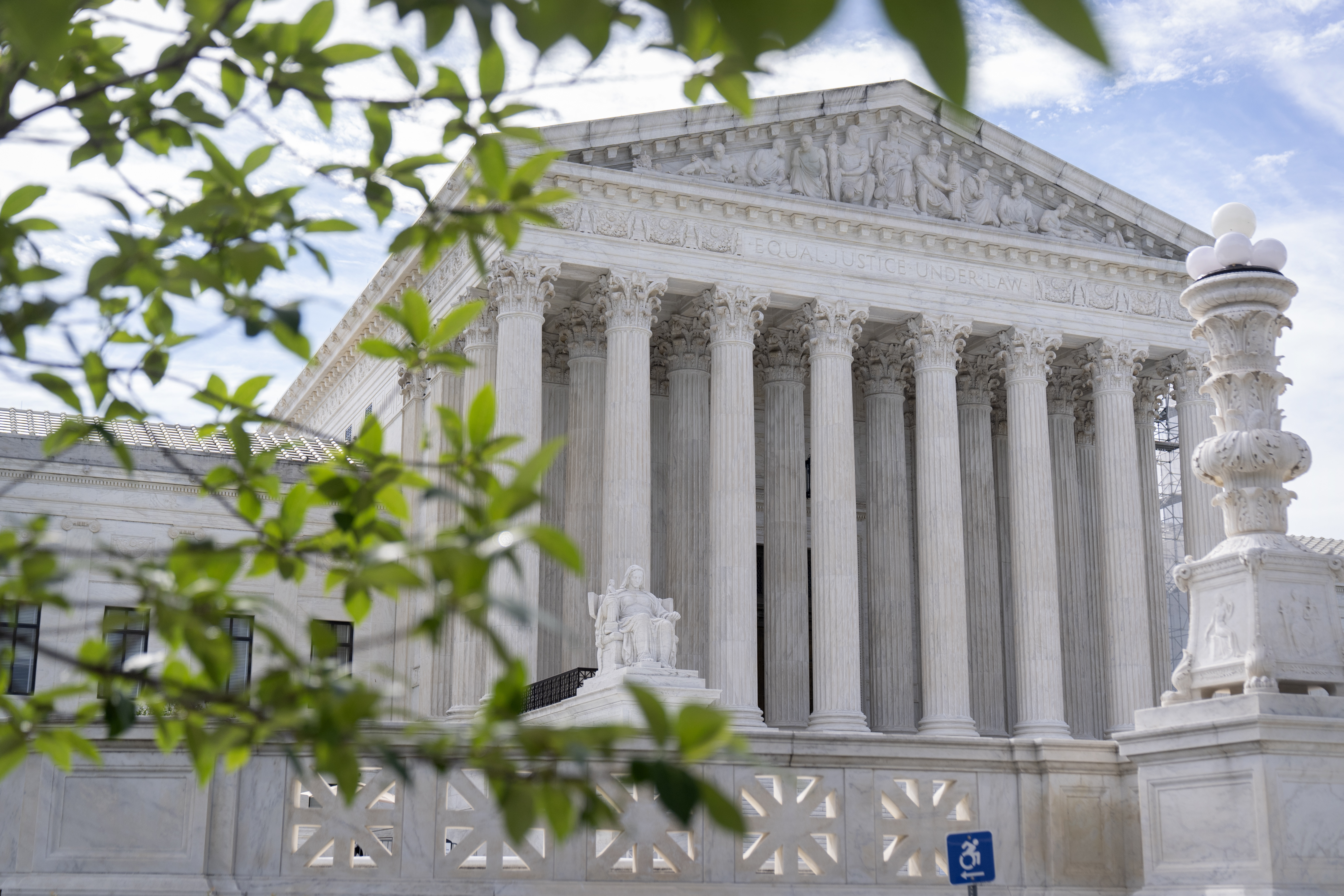 FILE - The Supreme Court building is seen on June 27, 2024, in Washington. (AP Photo/Mark Schiefelbein, File)