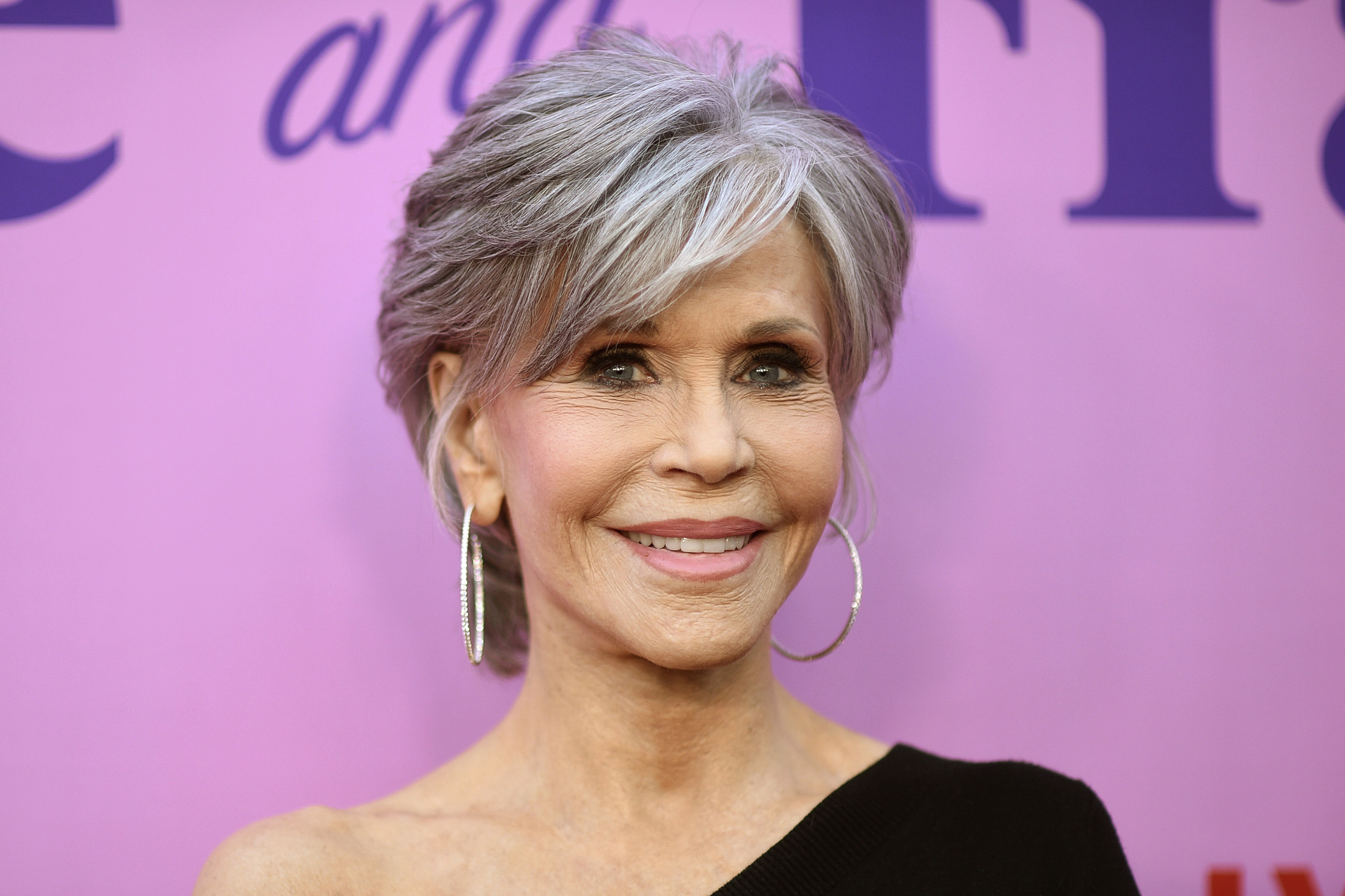 FILE - Jane Fonda arrives at the Season 7 final episodes premiere of "Grace and Frankie," on April 23, 2022, in Los Angeles. (Photo by Richard Shotwell/Invision/AP, File)