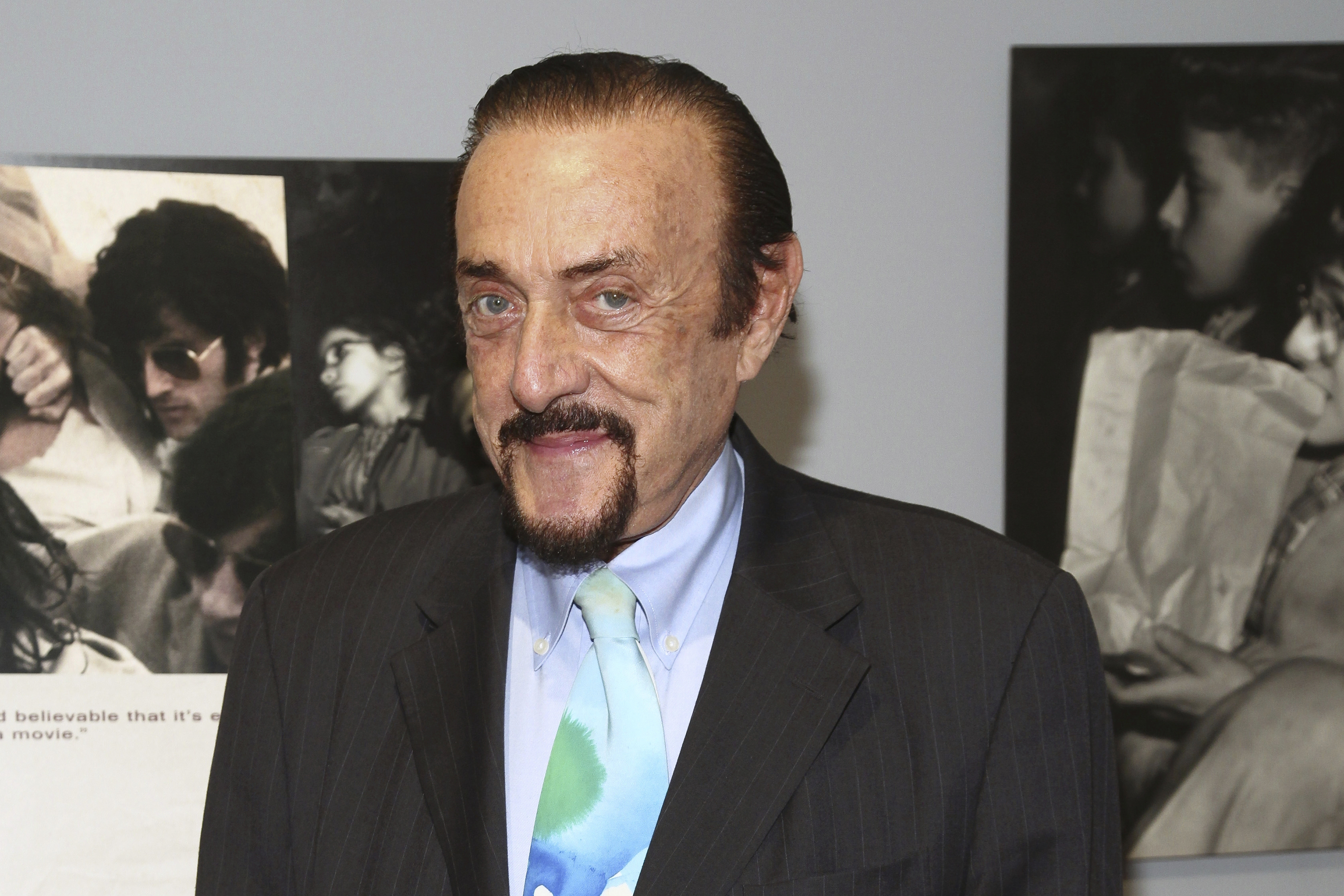 FILE - Dr. Philip Zimbardo attends the "The Stanford Prison Experiment" premiere on Wednesday, July 15, 2015, in New York. (Photo by Andy Kropa/Invision/AP, File)