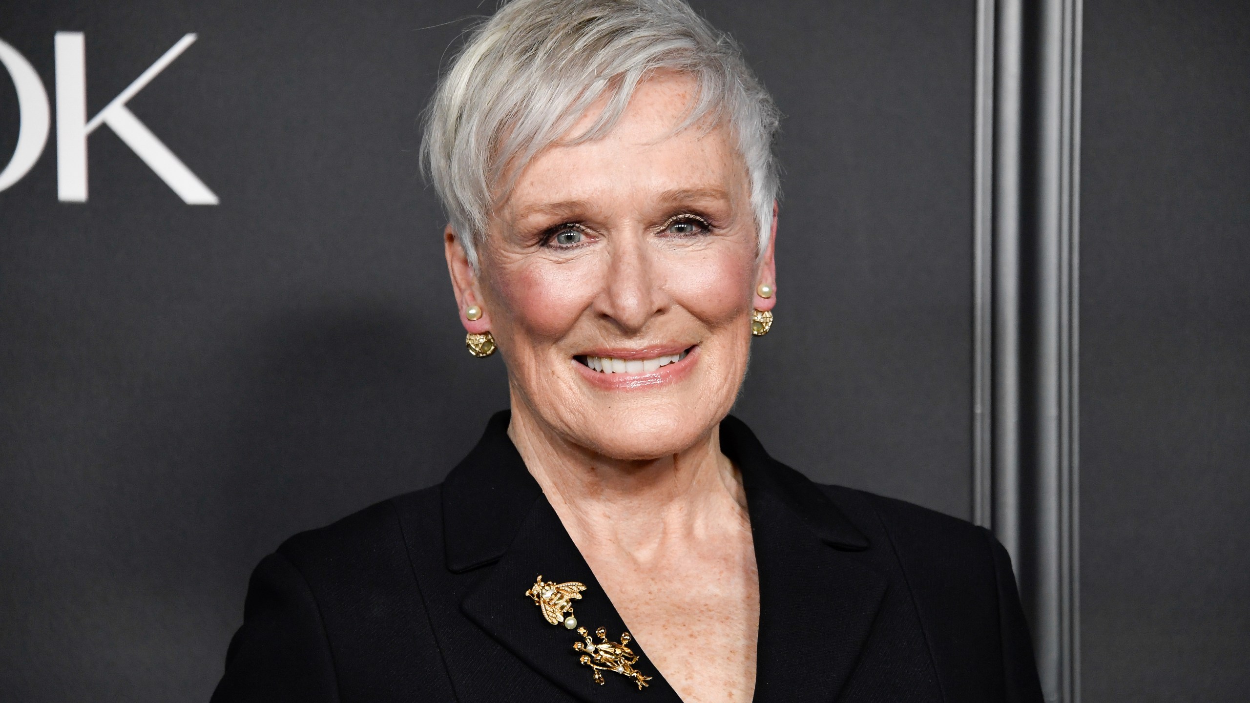 FILE - Glenn Close attends the premiere of the Apple TV+ series "The New Look" on Feb. 12, 2024, in New York. (Photo by Evan Agostini/Invision/AP, File)