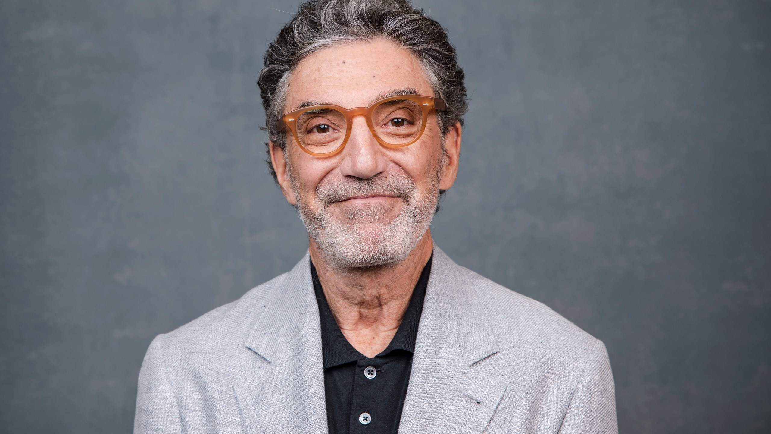 FILE - Chuck Lorre poses for a portrait to promote "Georgie & Mandy's First Marriage" during the Summer Television Critics Association Press Tour in Pasadena, Calif., on July 13, 2024. (Willy Sanjuan/Invision/AP, File)