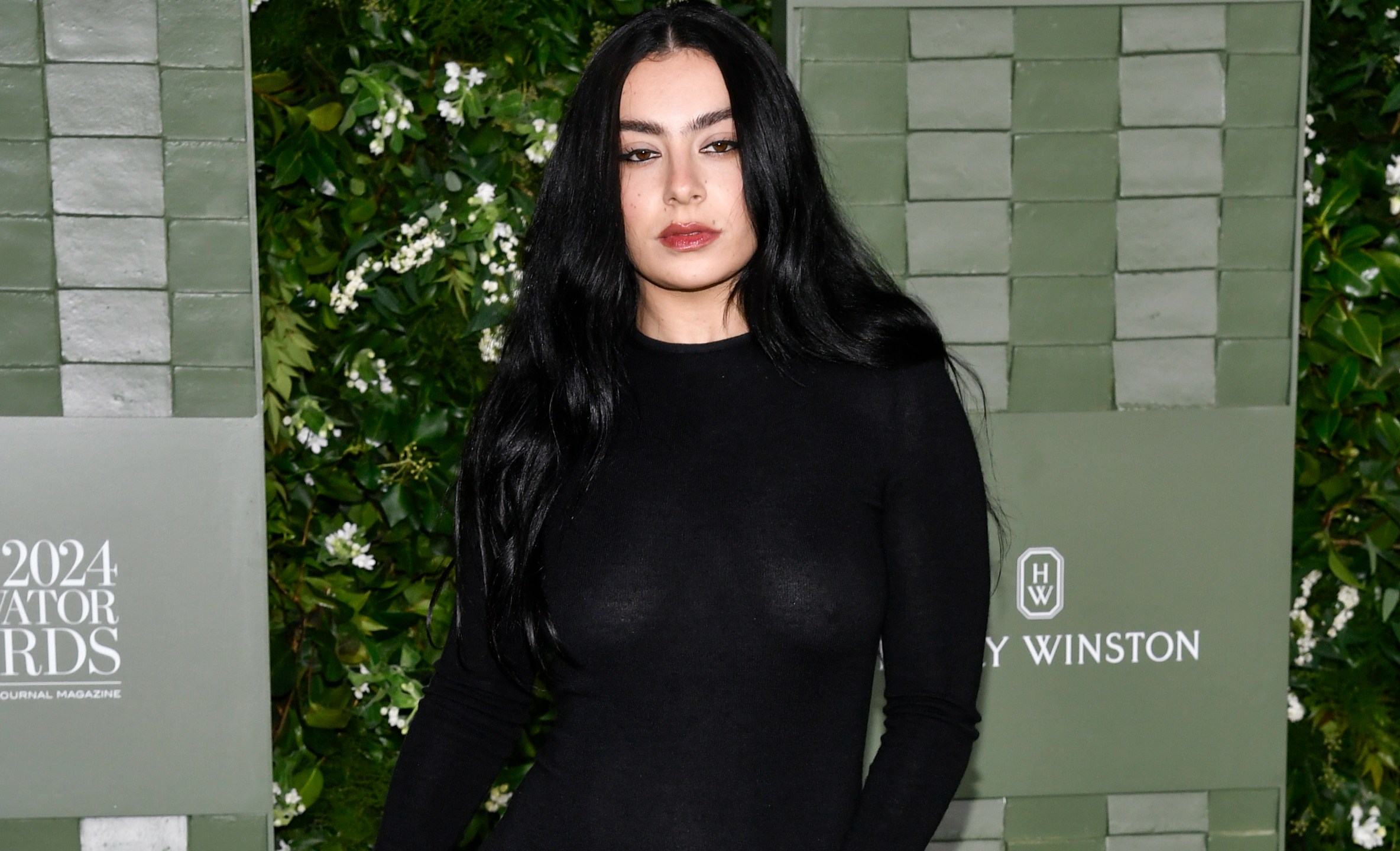 Charli xcx attends the WSJ. Magazine Innovators Awards at the Museum of Modern Art on Tuesday, Oct. 29, 2024, in New York. (Photo by Evan Agostini/Invision/AP)