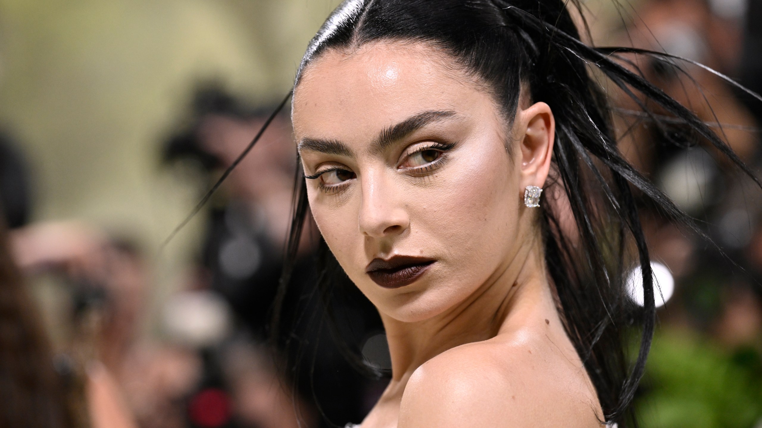 FILE - Charli XCX attends The Metropolitan Museum of Art's Costume Institute benefit gala celebrating the opening of the "Sleeping Beauties: Reawakening Fashion" exhibition, May 6, 2024, in New York. (Photo by Evan Agostini/Invision/AP, File)