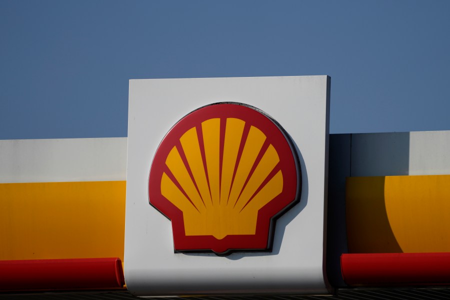 FILE - A Shell logo is displayed at a gas station in London, on March 8, 2022.(AP Photo/Frank Augstein, File)