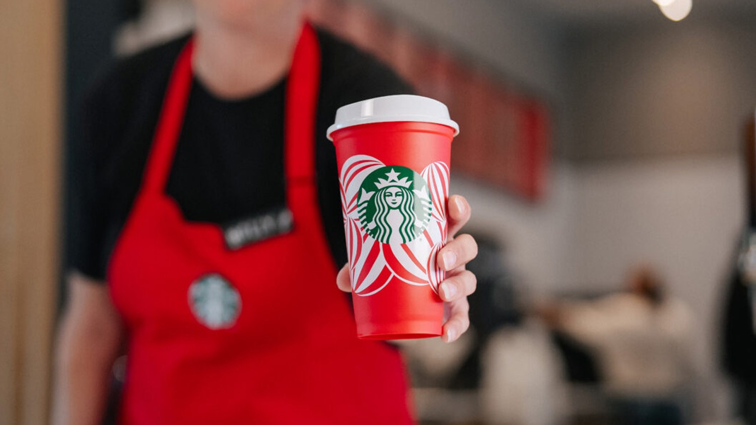 Starbucks / Get a free reusable holiday cup on Starbucks’ Red Cup Day