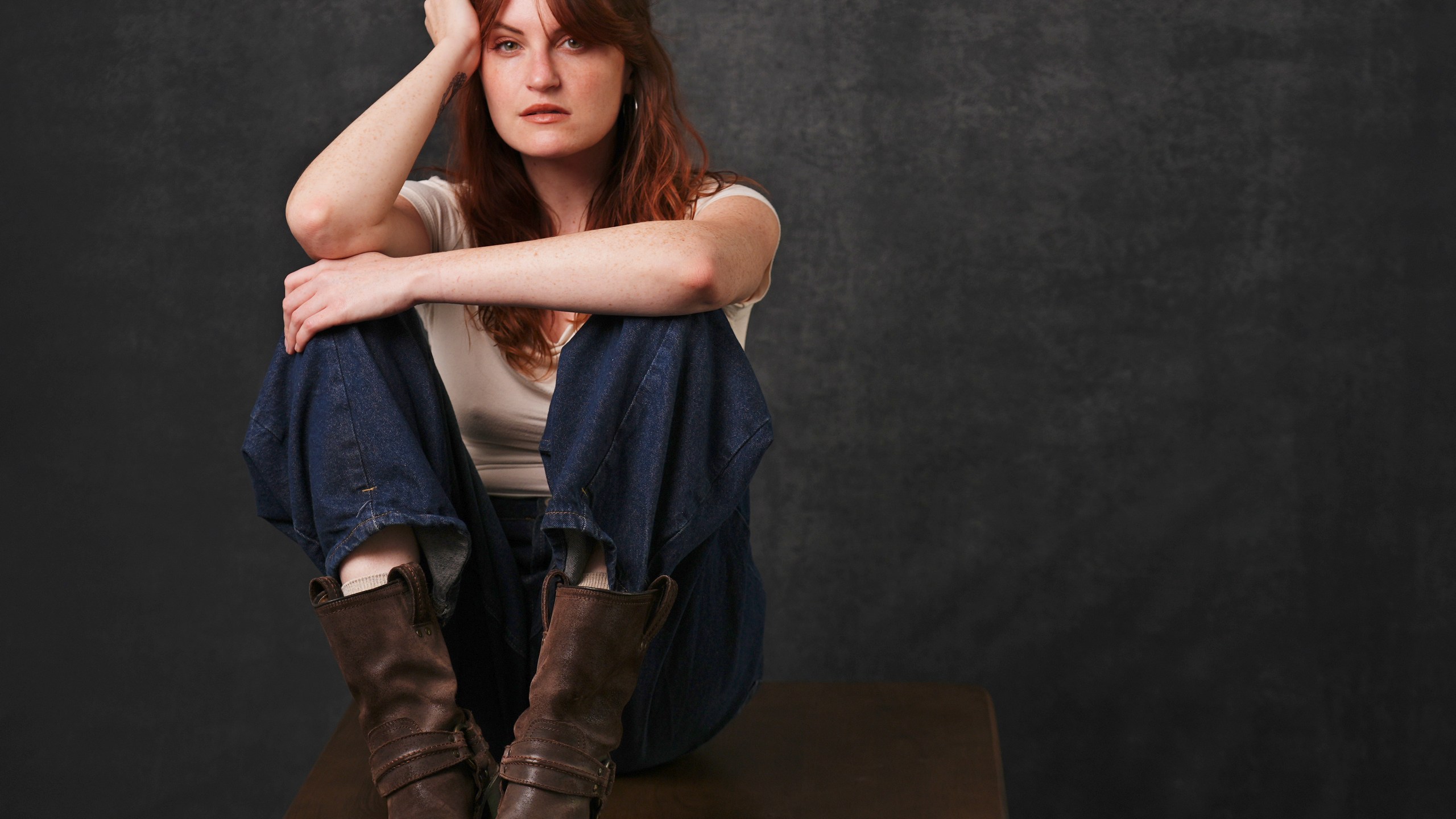 Singer-songwriter Katie Gavin poses for a portrait on Monday, Nov. 4, 2024, in Los Angeles. (AP Photo/Chris Pizzello)