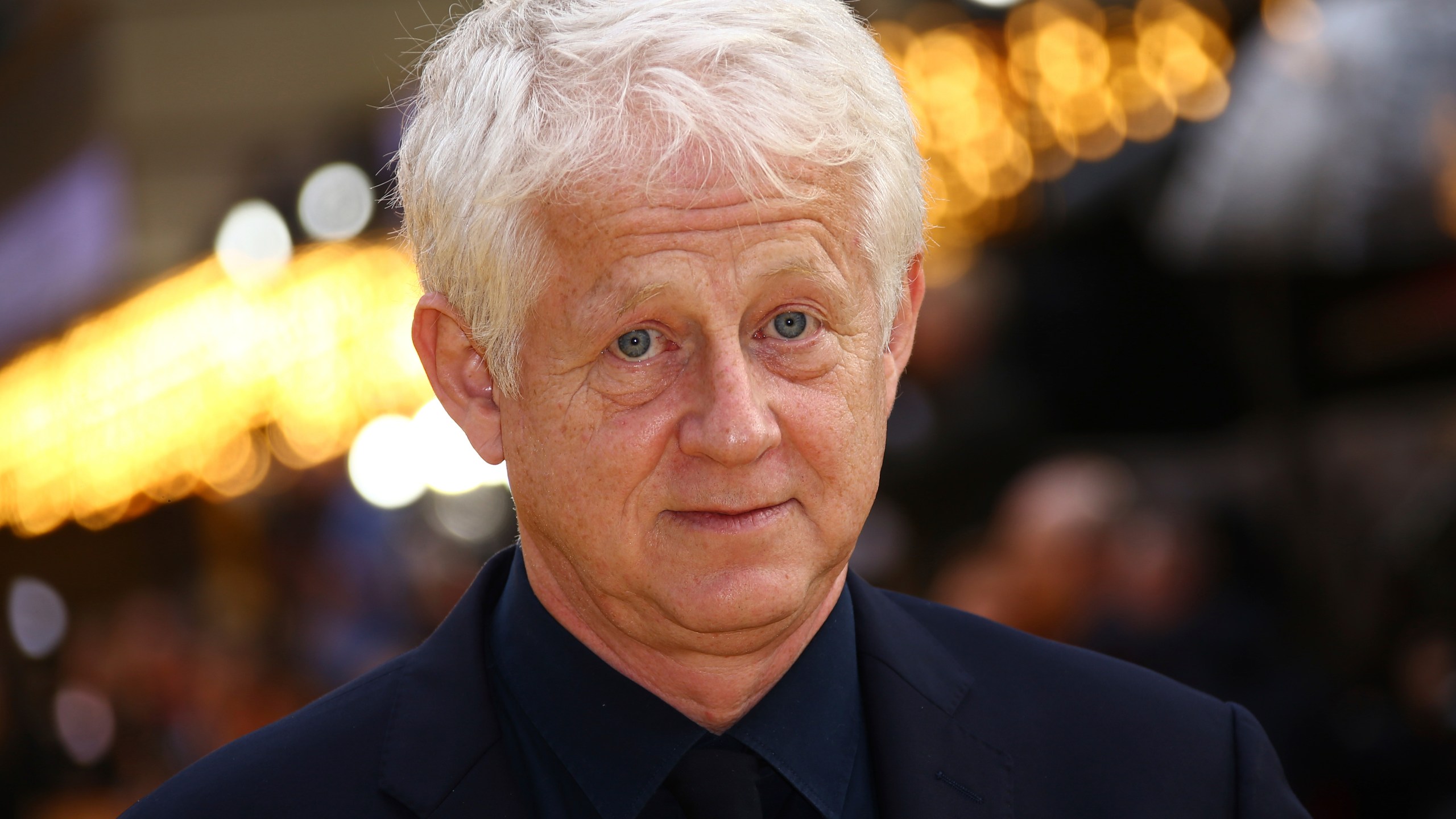 FILE - Filmmaker Richard Curtis appears at the premiere for "Yesterday" in London on June 18, 2019. (Photo by Joel C Ryan/Invision/AP, File)